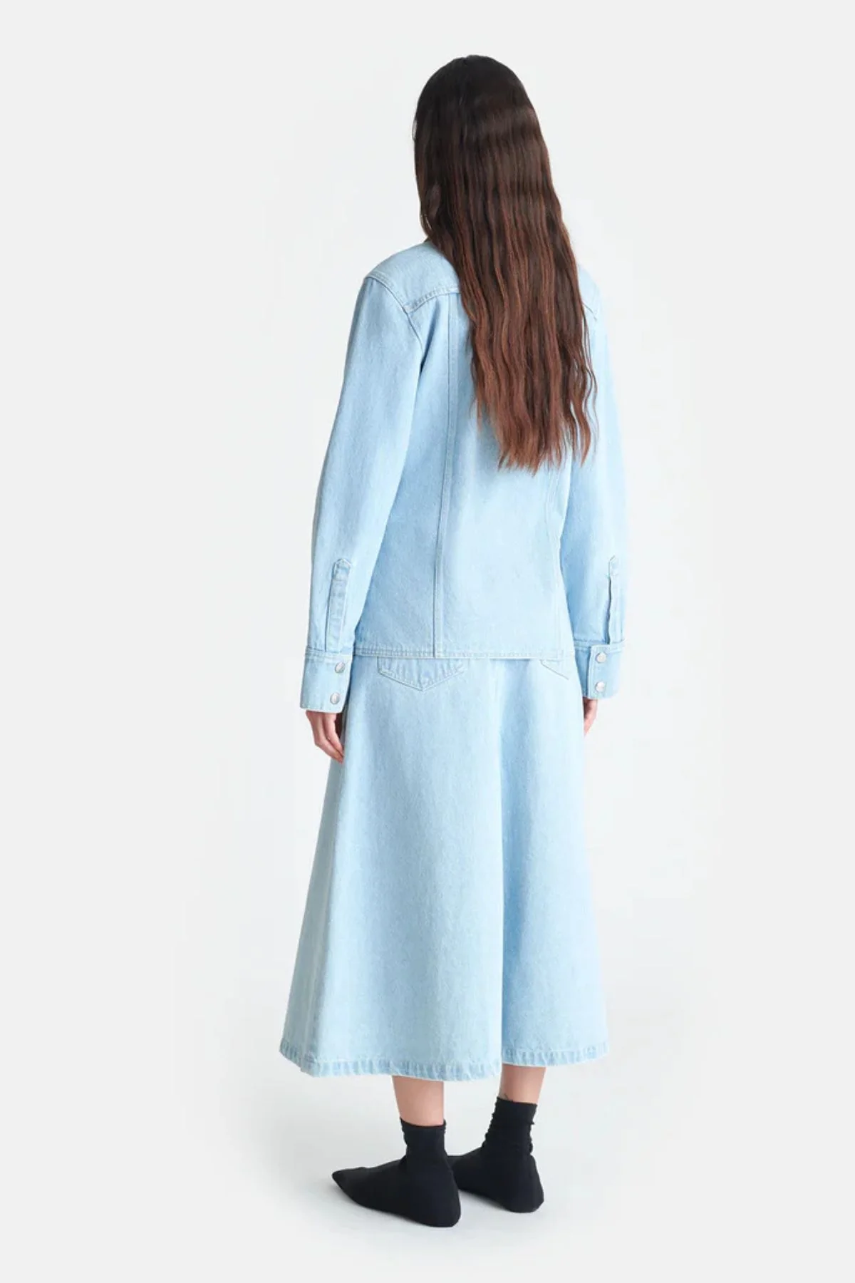 Nanushka Letisa Blouse - Eco Bleach/ Hazel - Image 3