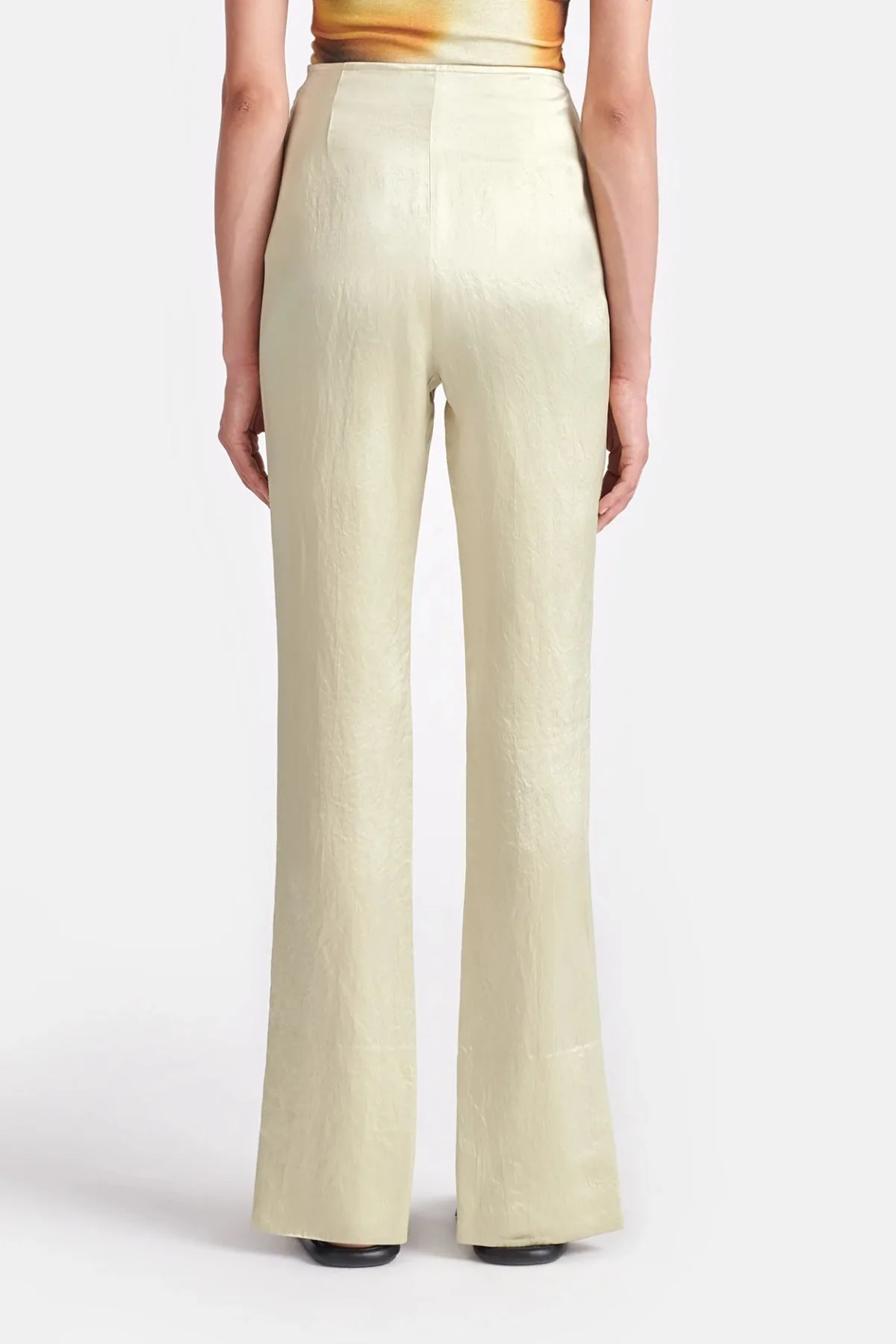 Nanushka Ratana Pants - Green Tea - Image 5