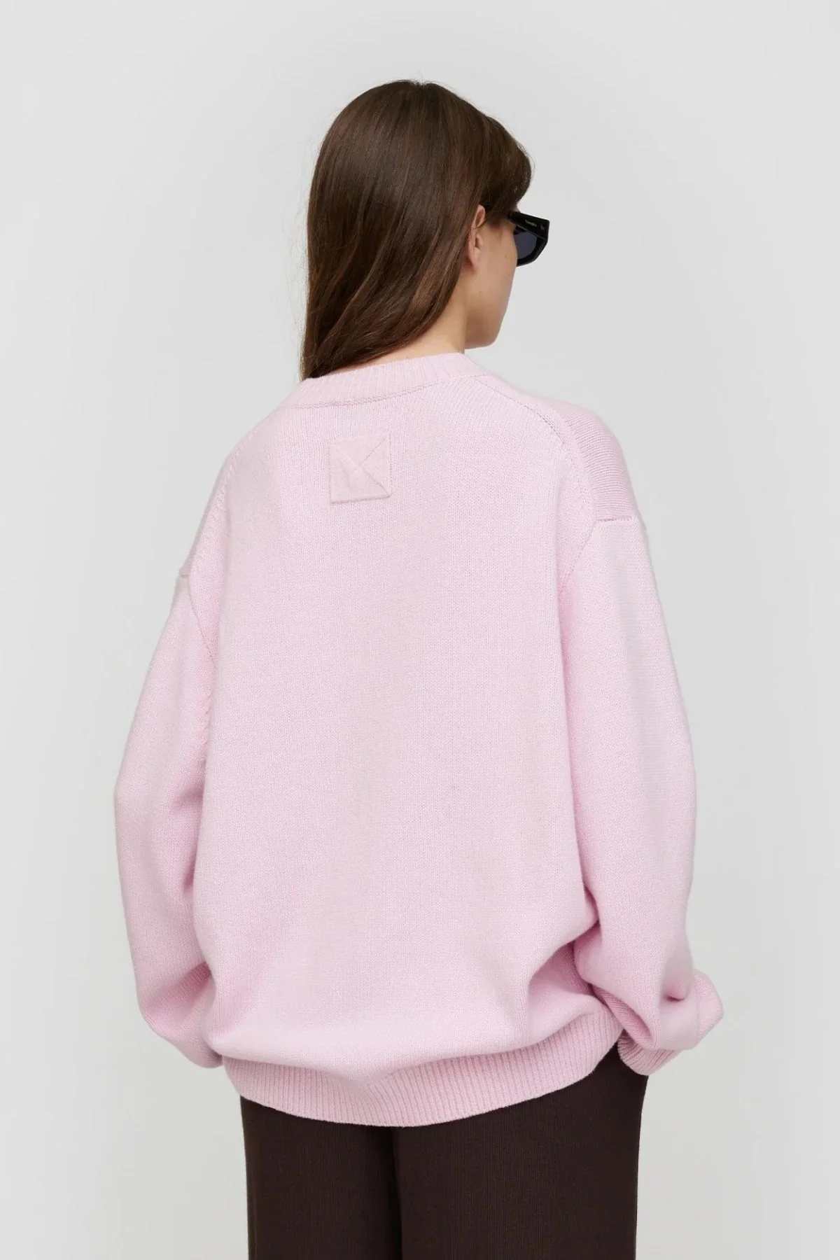 Nanushka Renea Sweater - Pink - Image 3