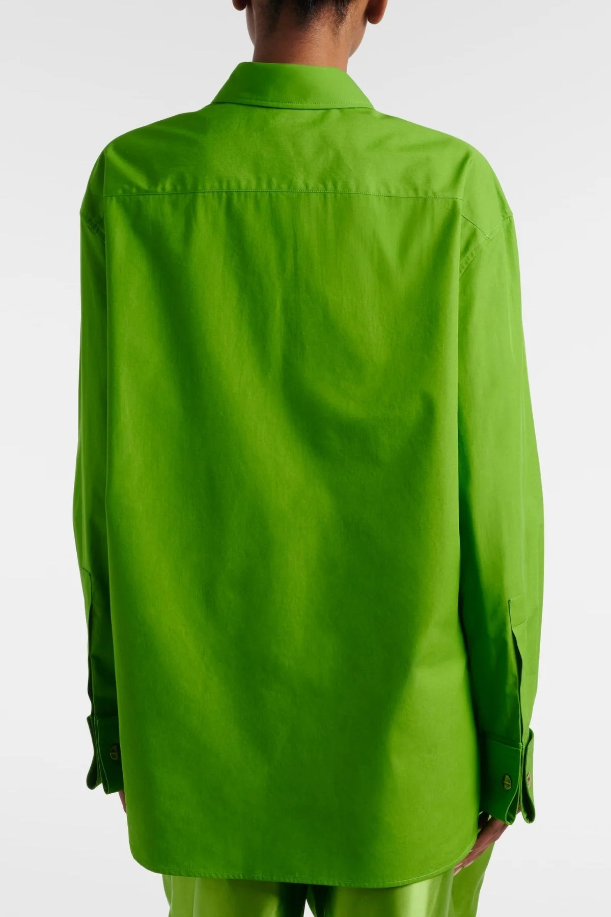 KHAITE Newton Shirt - Absinthe - Image 3