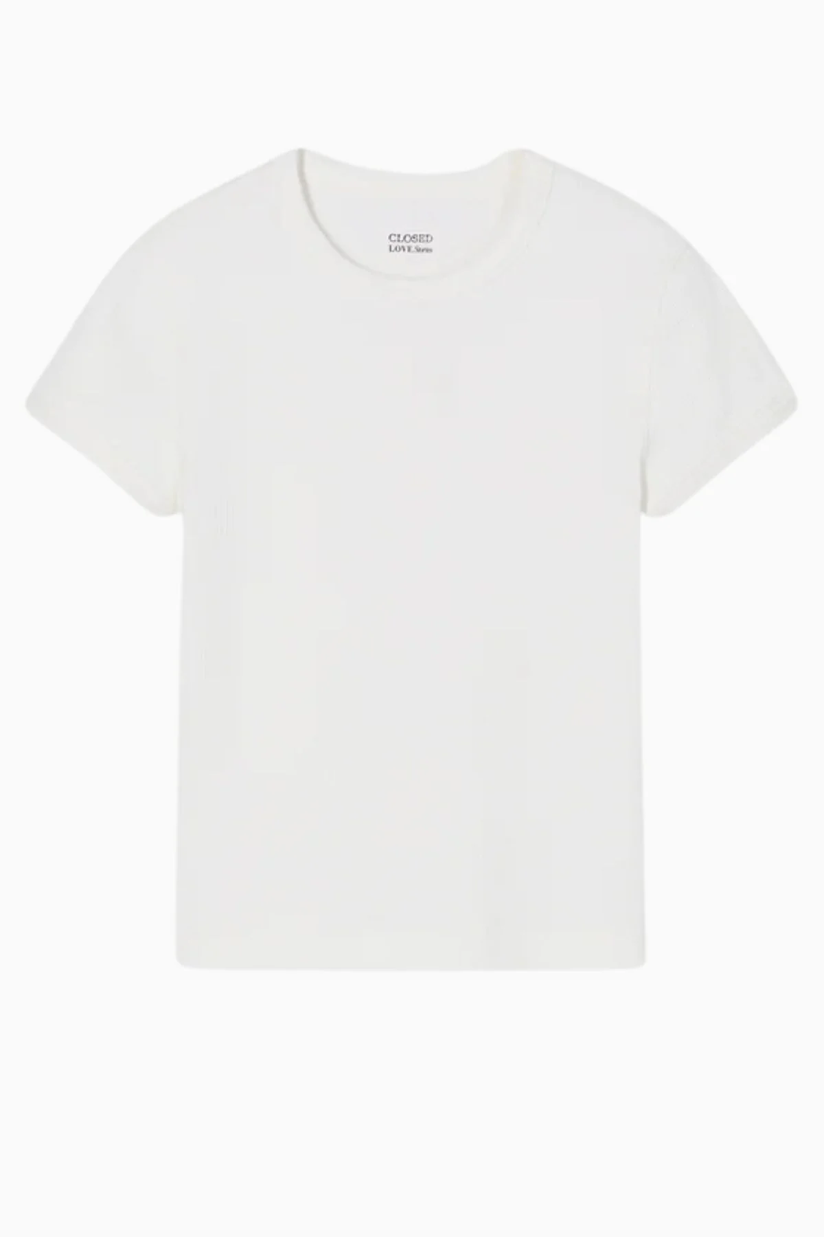 CLOSED Love Stories T-Shirt - Ivory
