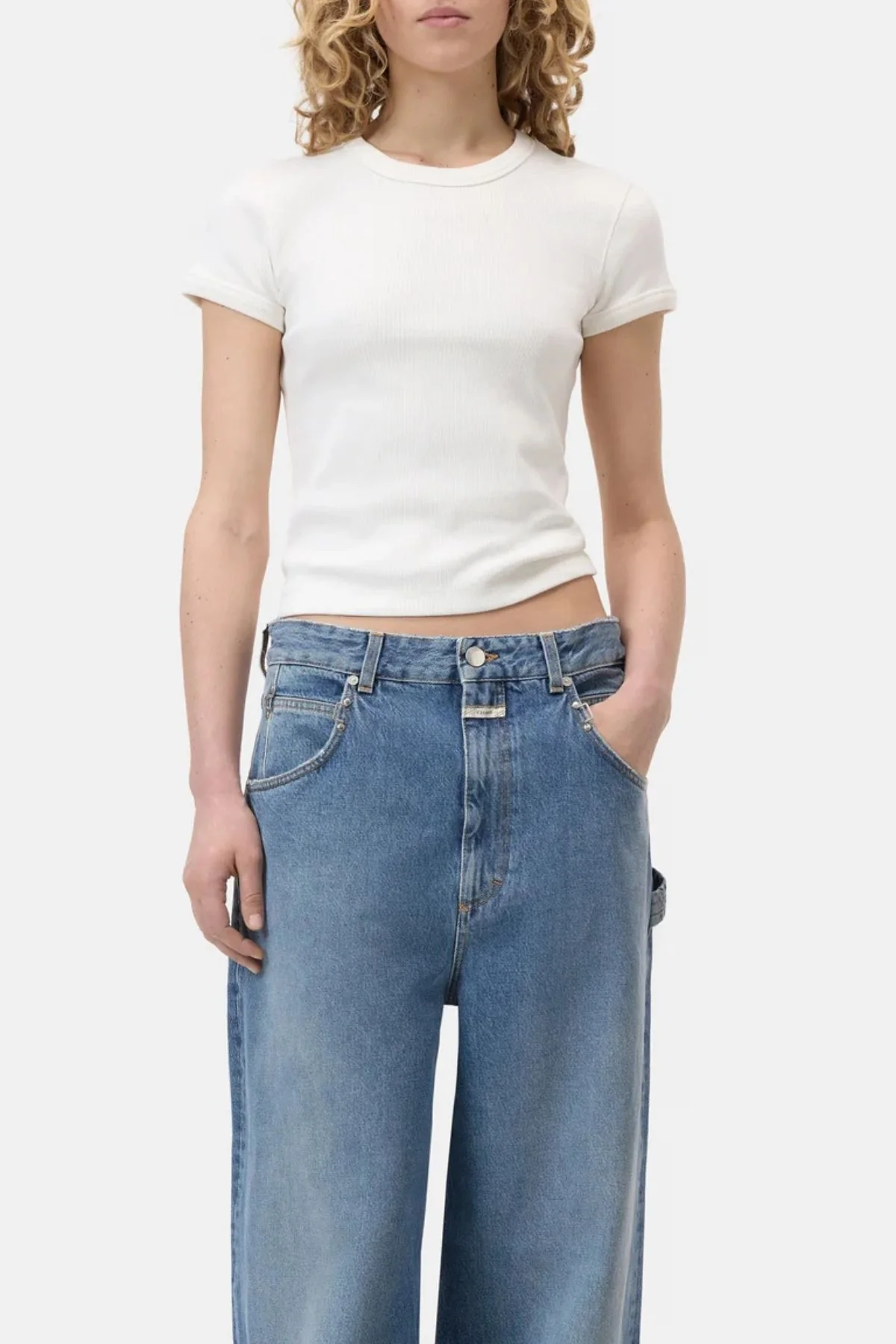 CLOSED Love Stories T-Shirt - Ivory - Image 6