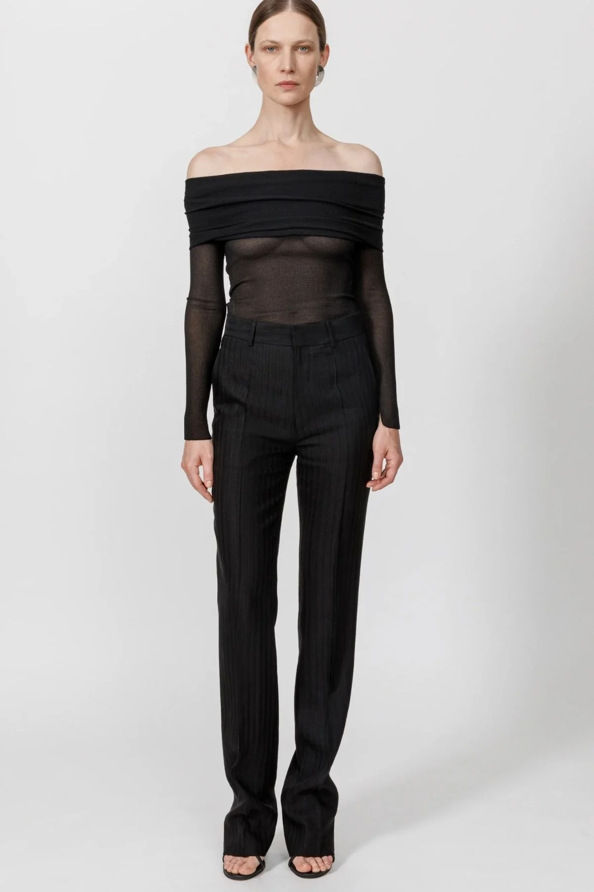 Petar Petrov Bodywork Top - Black