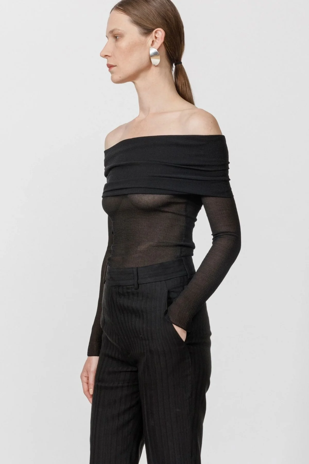 Petar Petrov Bodywork Top - Black - Image 2