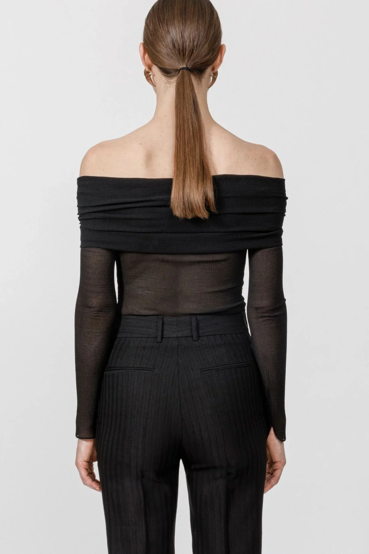 Petar Petrov Bodywork Top - Black - Image 3