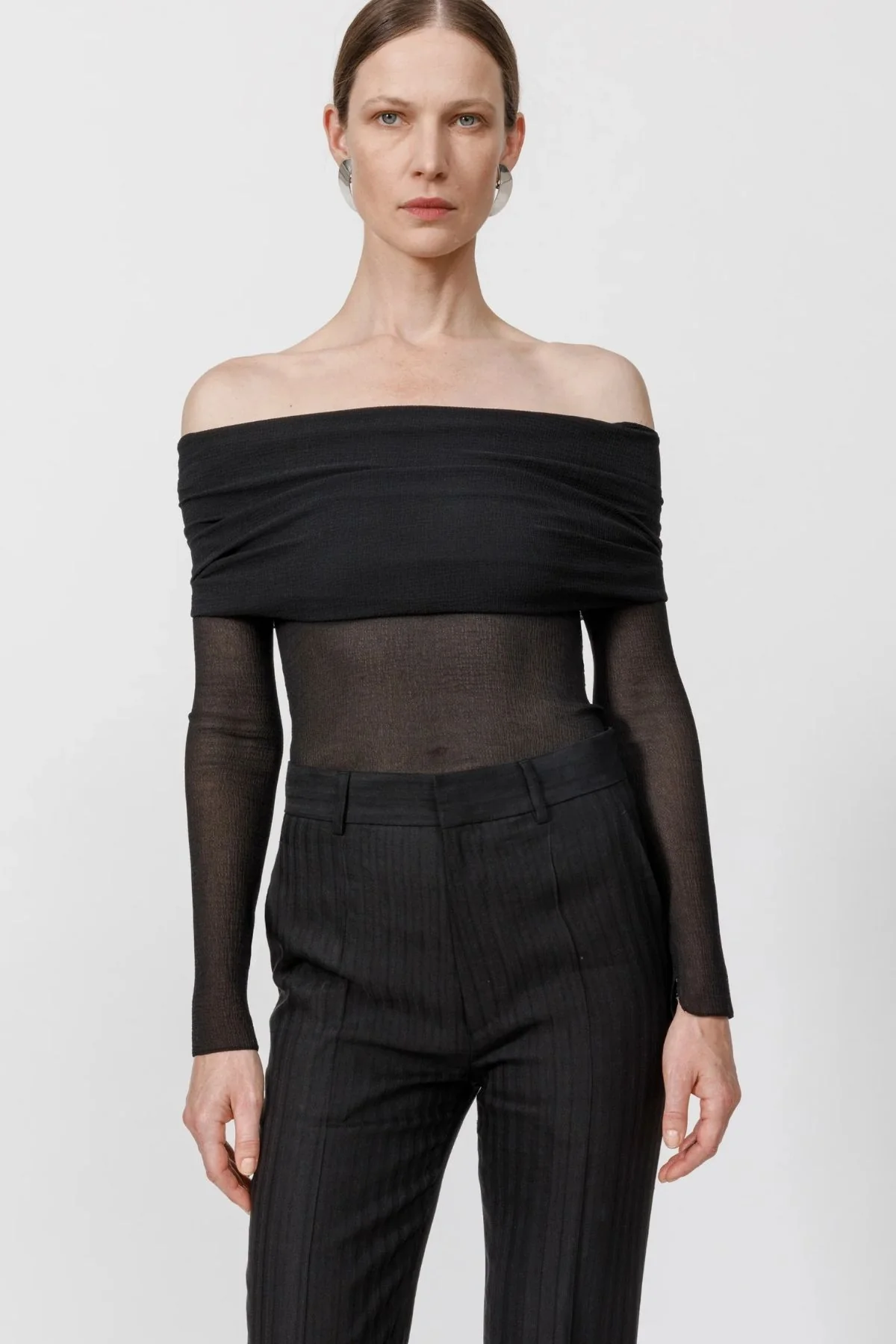 Petar Petrov Bodywork Top - Black - Image 4