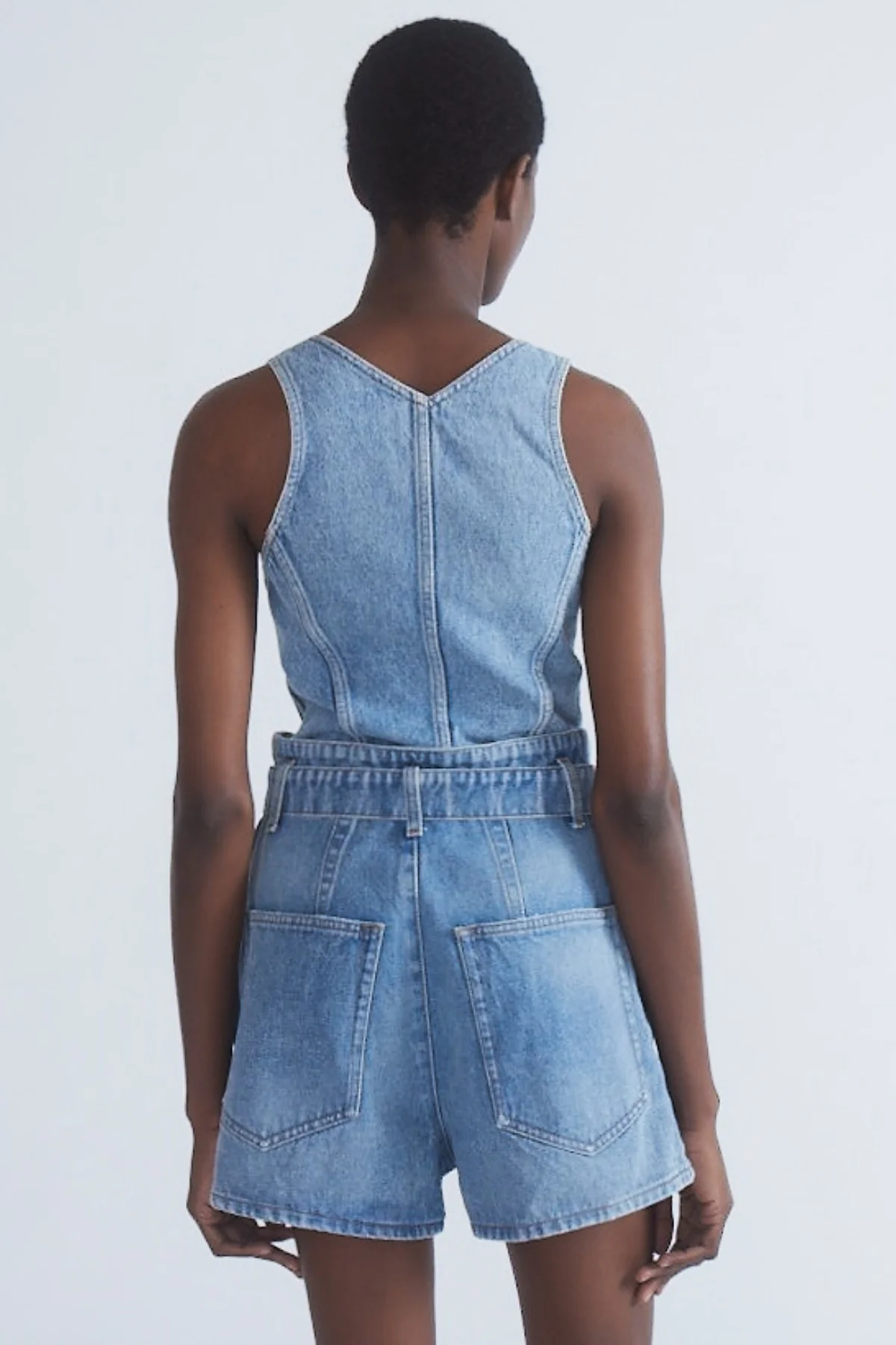 Petar Petrov Dream Lover Vest - Blue Used - Image 2