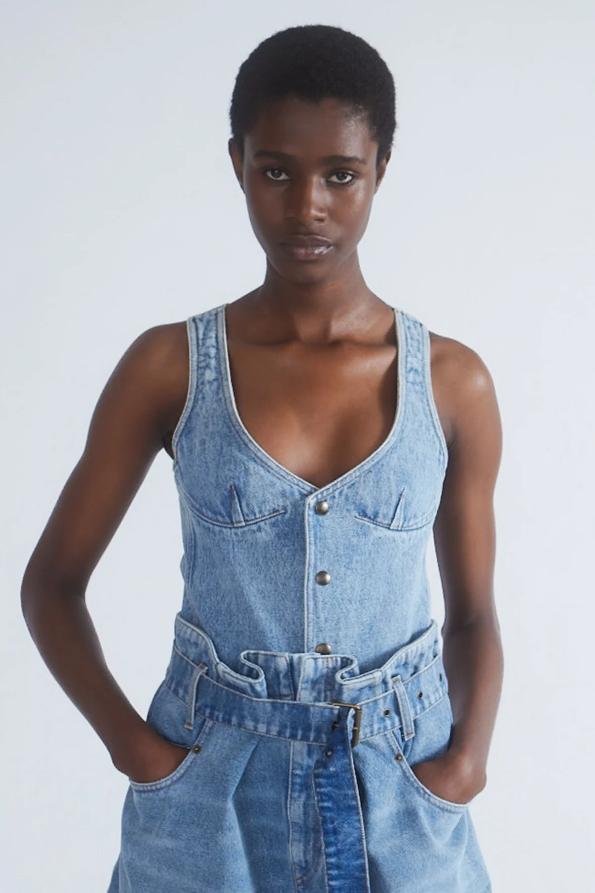 Petar Petrov Dream Lover Vest - Blue Used - Image 3