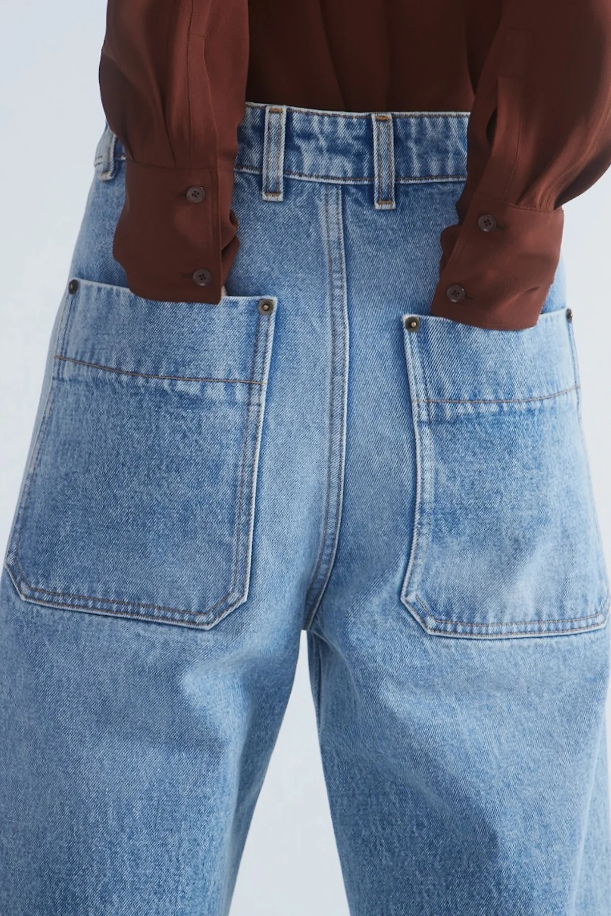 Petar Petrov Dream Lover Jeans - Blue Used - Image 5
