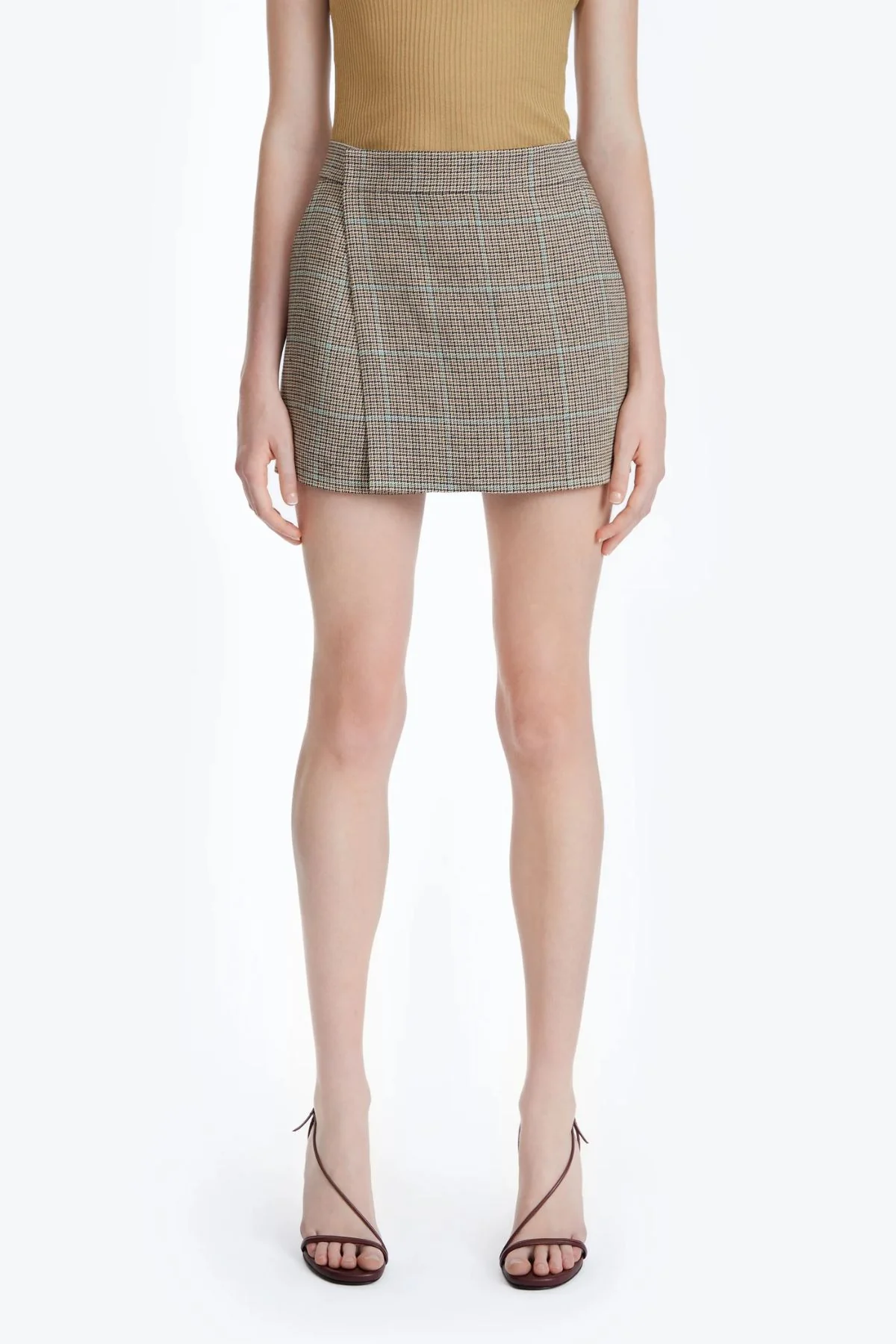 Petar Petrov Lady Killer Skirt - Check - Image 4