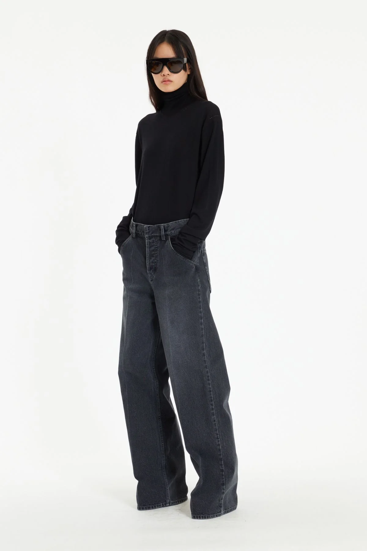 Petar Petrov Longest Day Jeans - Graphite - Image 3