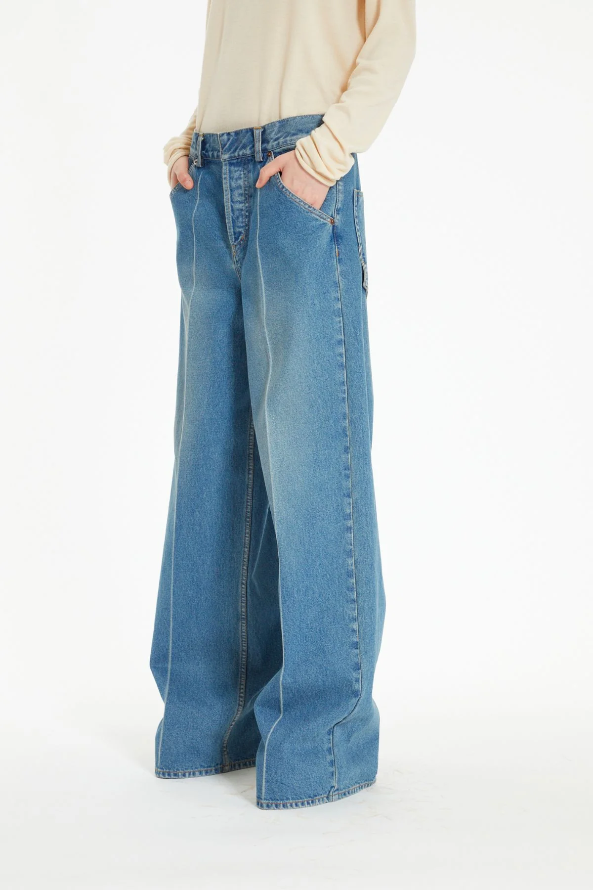Petar Petrov Longest Day Jeans - Ocean - Image 3