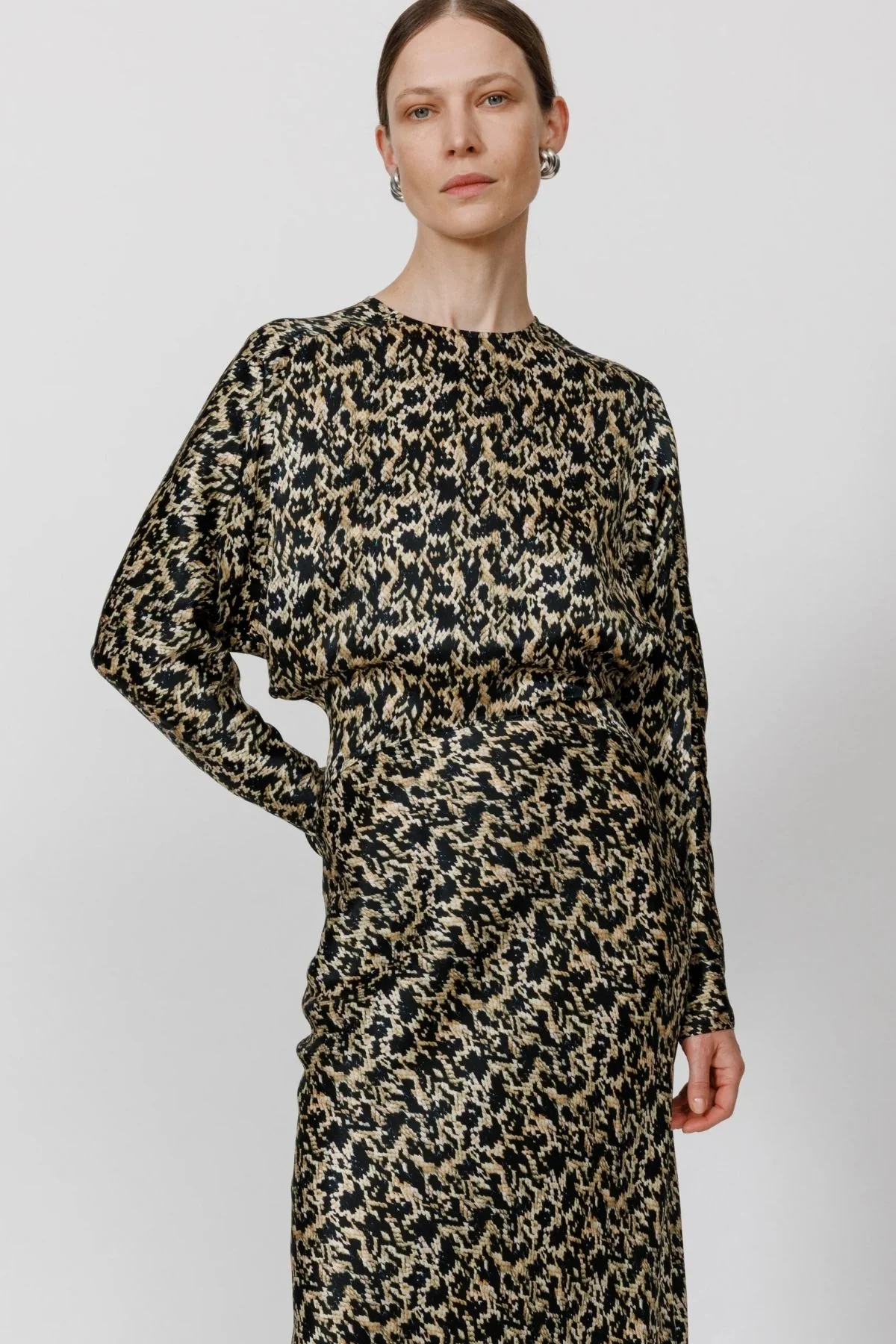 Petar Petrov Rattleheart Dress - Snake - Image 3