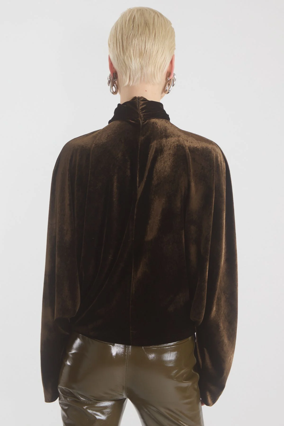 Petar Petrov The Majesty Blouse - Umber - Image 2