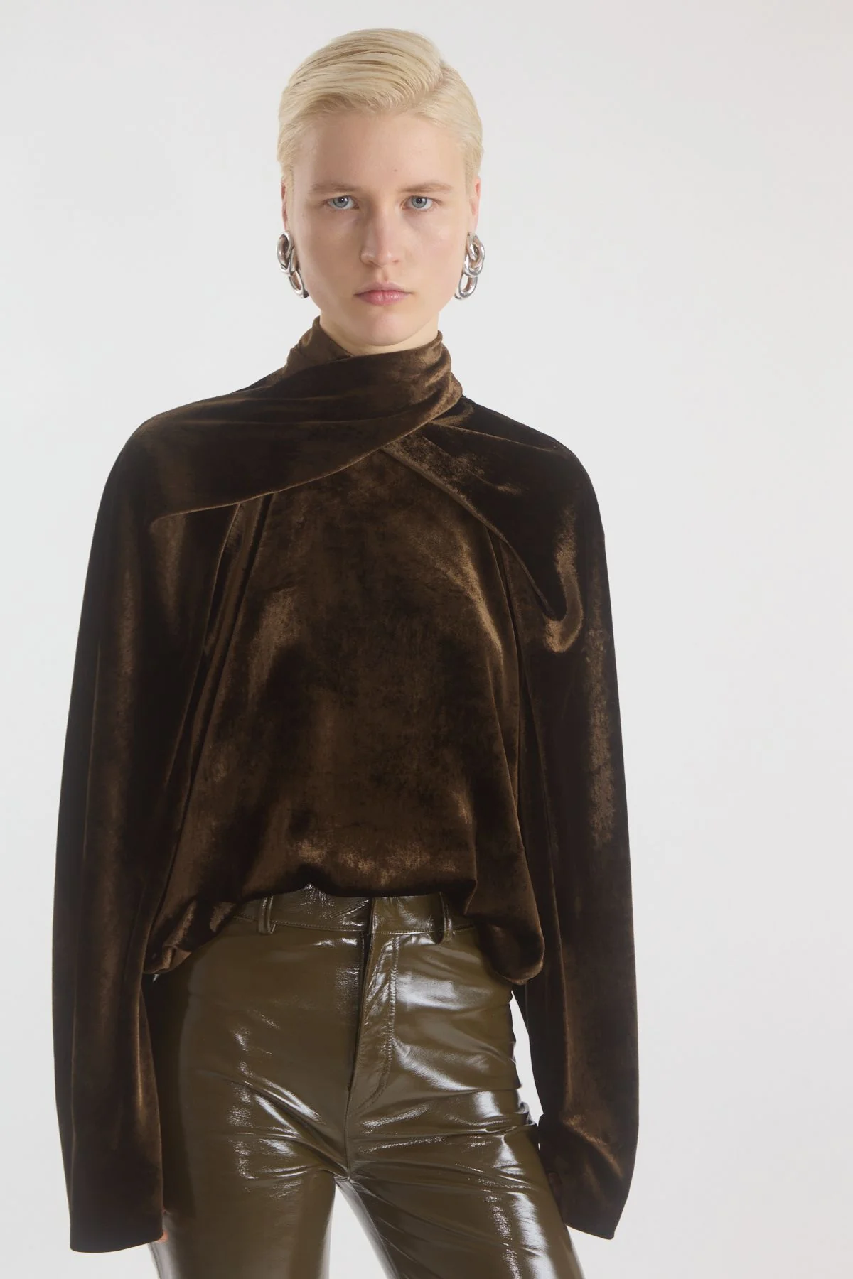 Petar Petrov The Majesty Blouse - Umber - Image 3