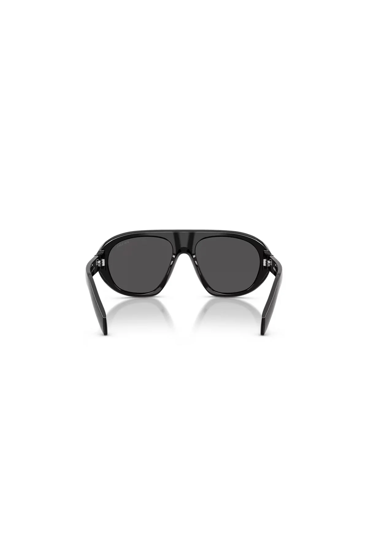 Prada Sunglasses - Black/ Dark Grey - Image 4