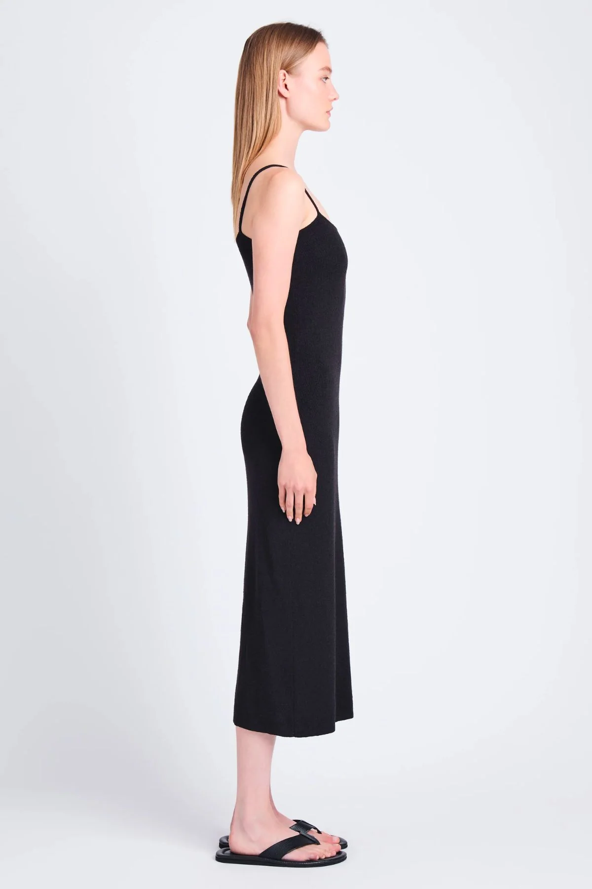 Proenza Schouler White Label Astrid Dress - Black - Image 4