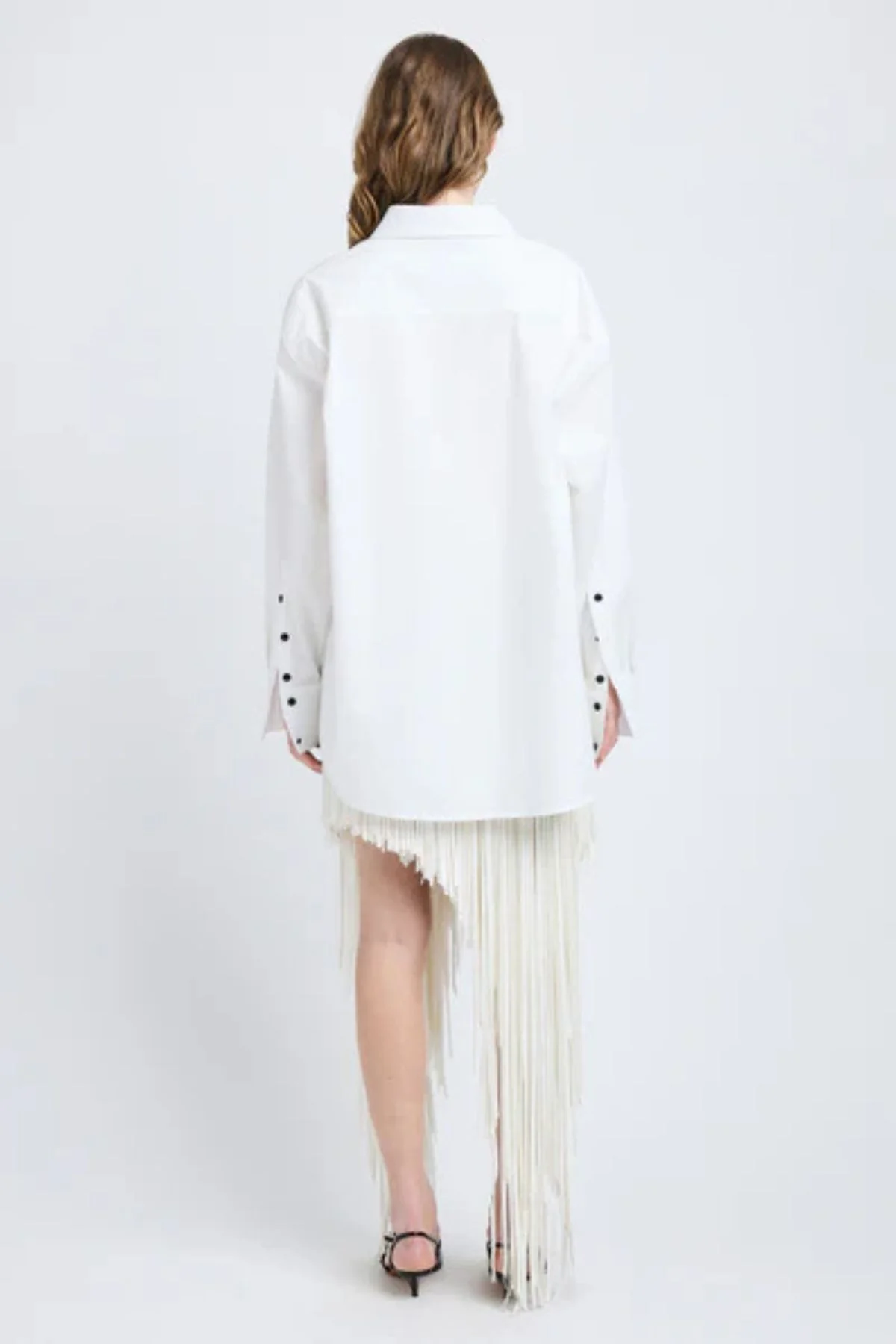 Proenza Schouler Addy Shirt - White - Image 4