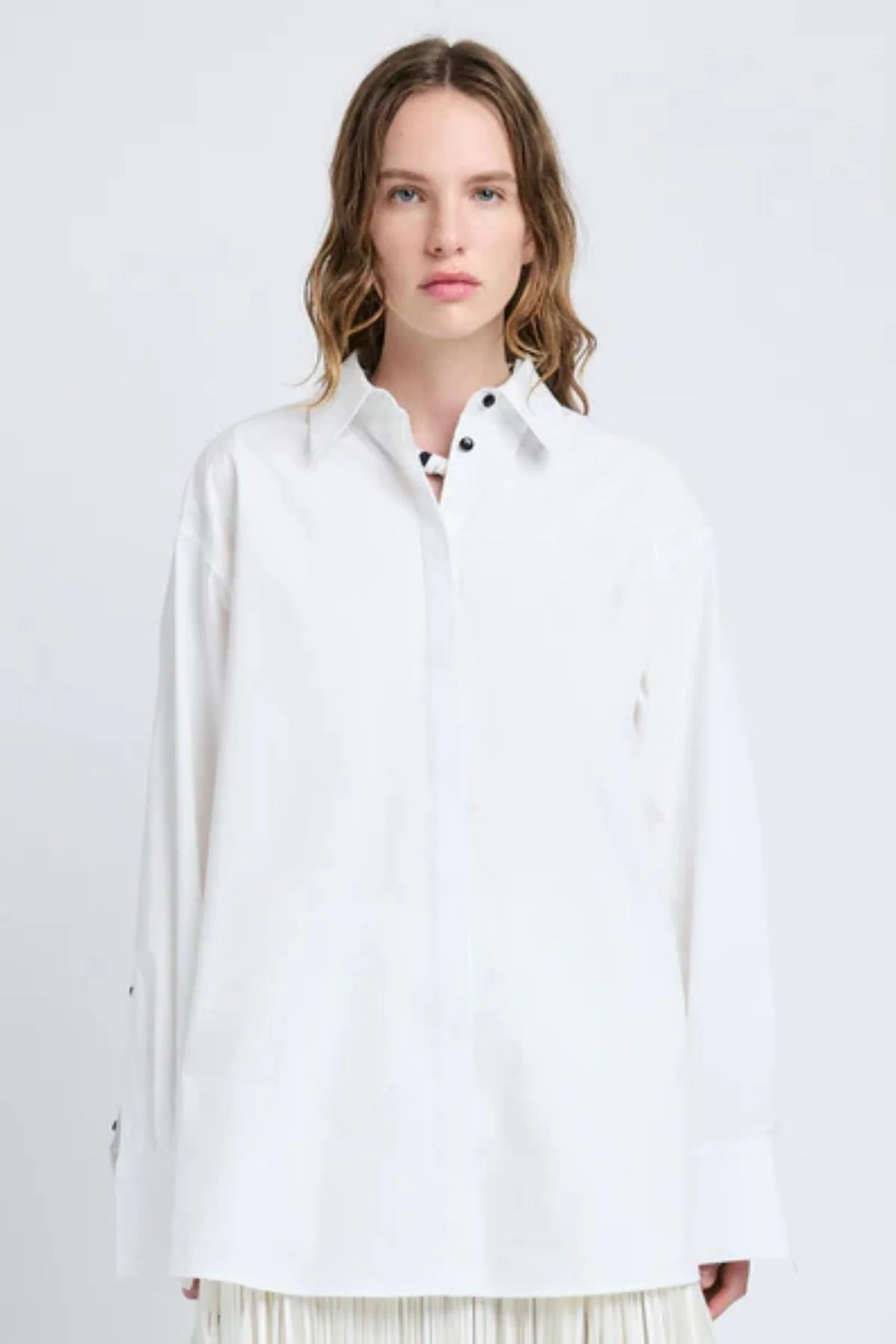Proenza Schouler Addy Shirt - White - Image 5