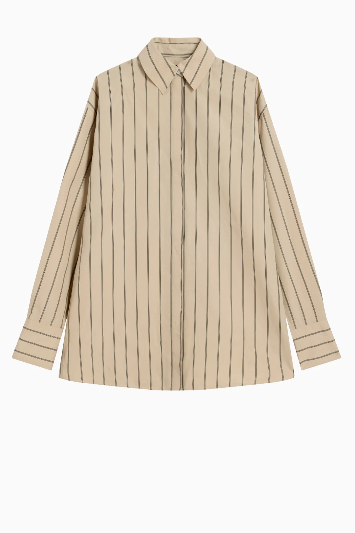 Proenza Schouler Addy Top - Taupe Multi