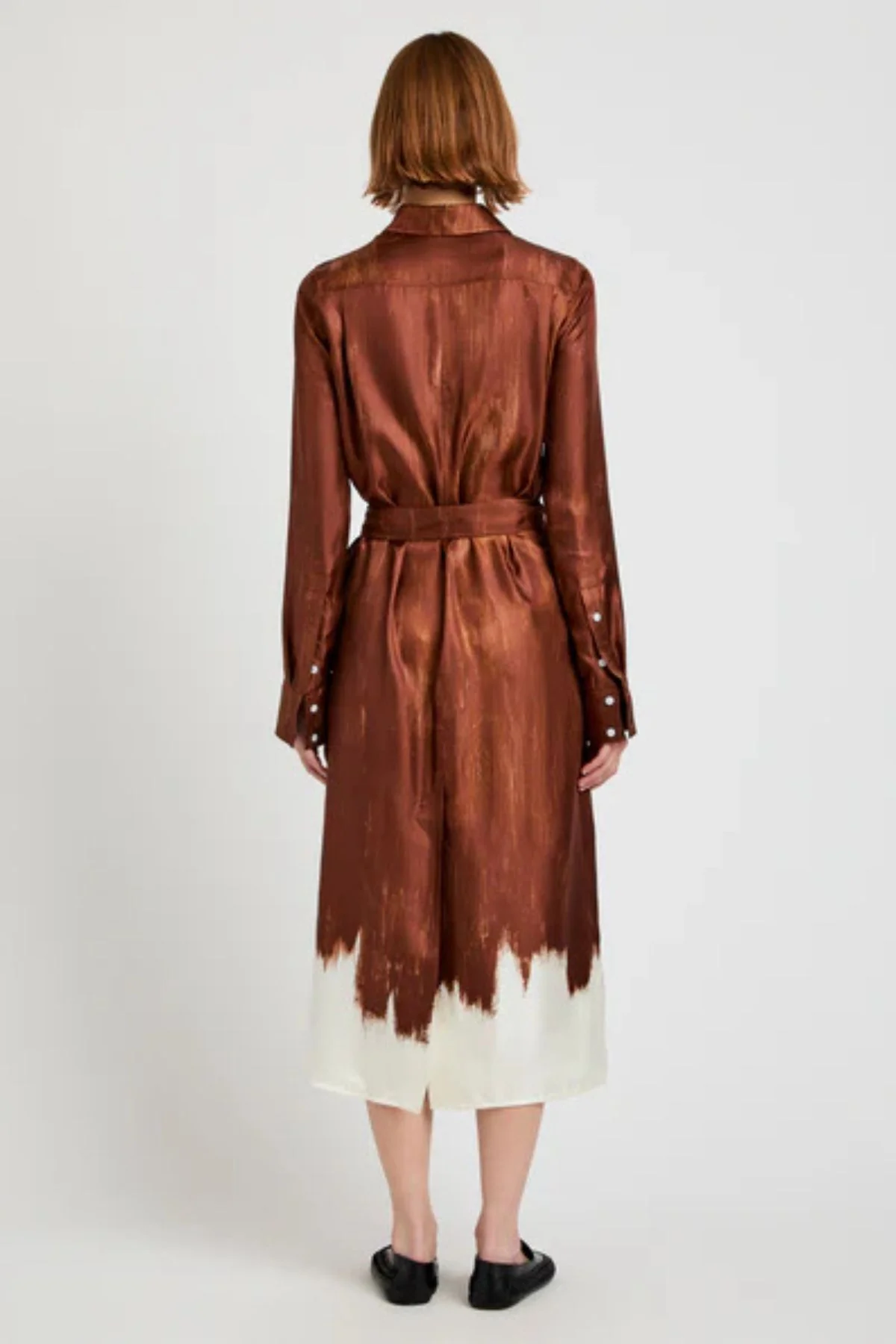 Proenza Schouler Amaya Dress - Sienna Multi - Image 4