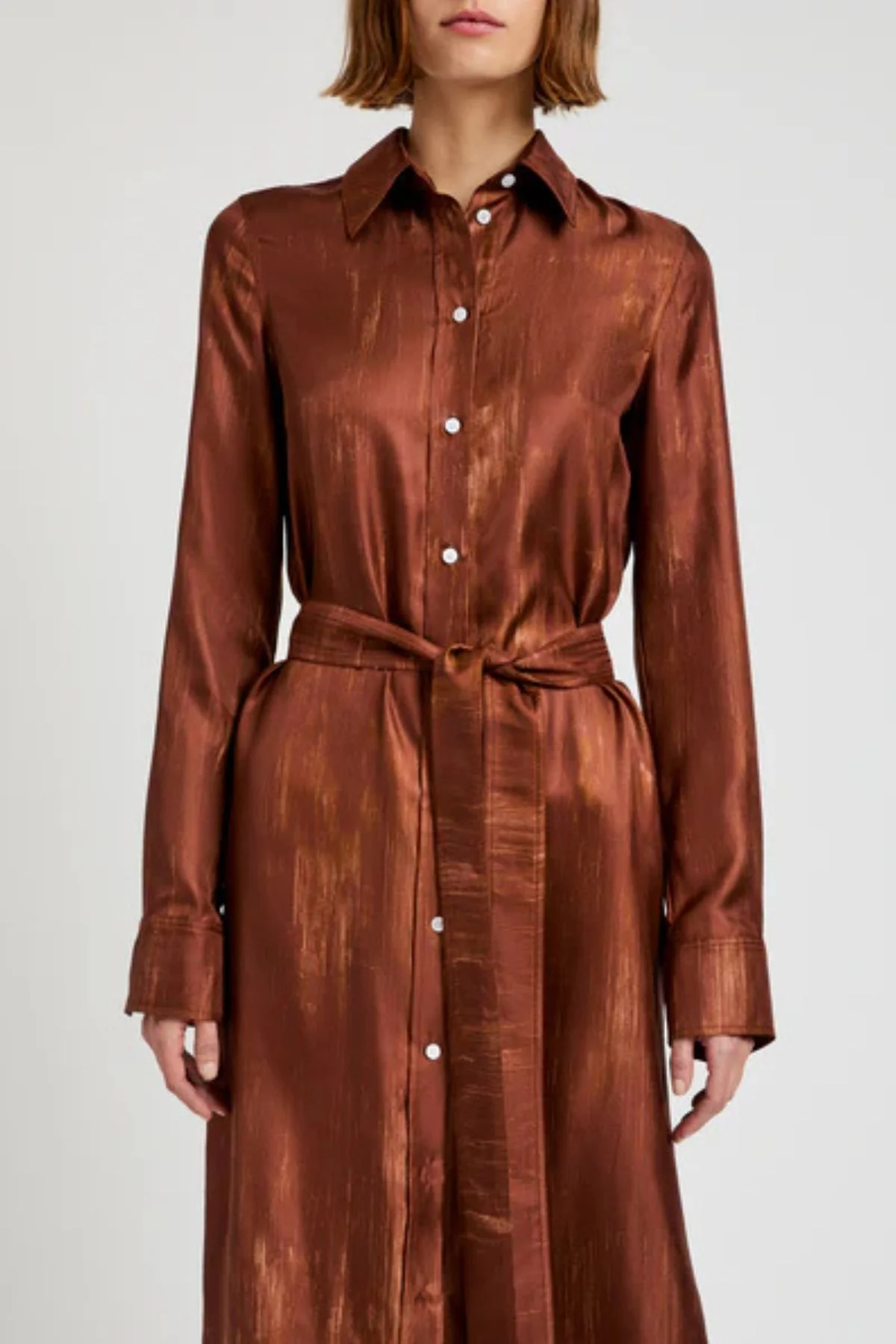 Proenza Schouler Amaya Dress - Sienna Multi - Image 5