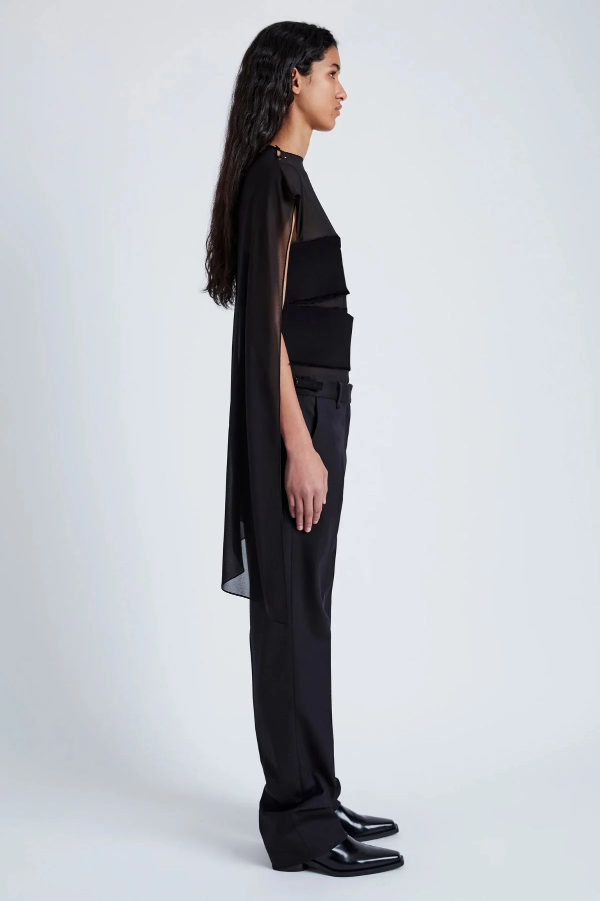 Proenza Schouler Aurora Top - Black - Image 3