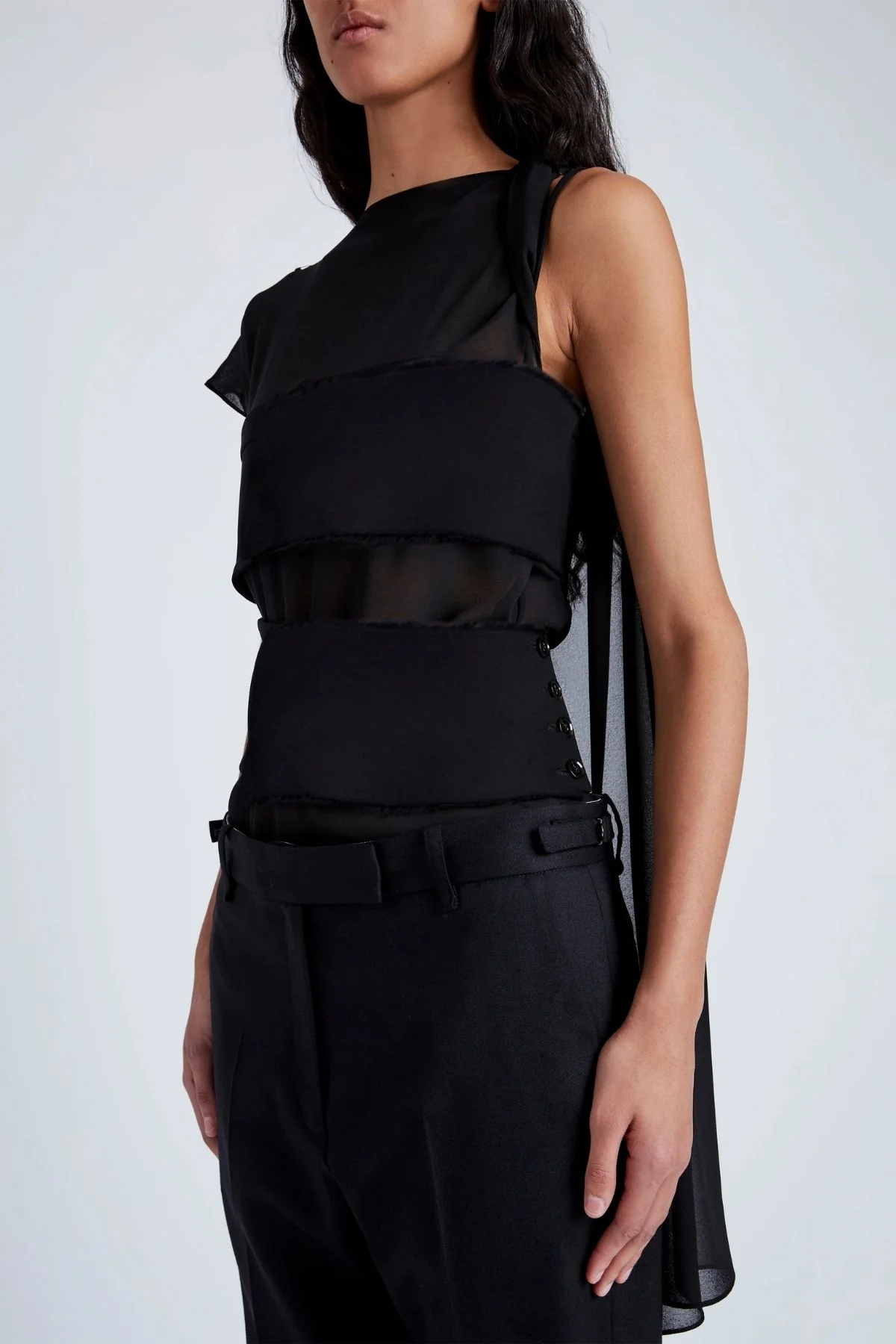 Proenza Schouler Aurora Top - Black - Image 5