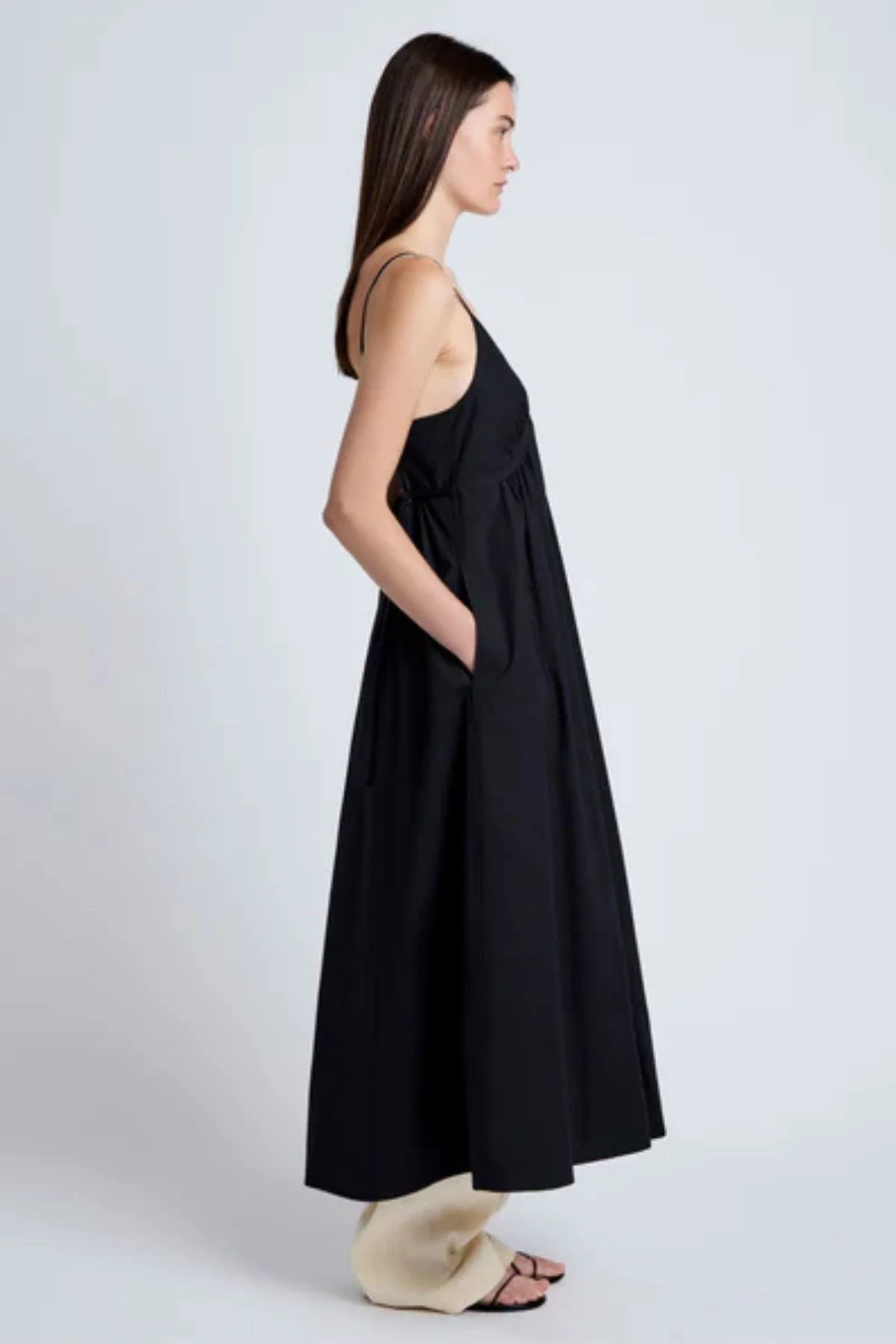 Proenza Schouler Barker Dress - Black - Image 3