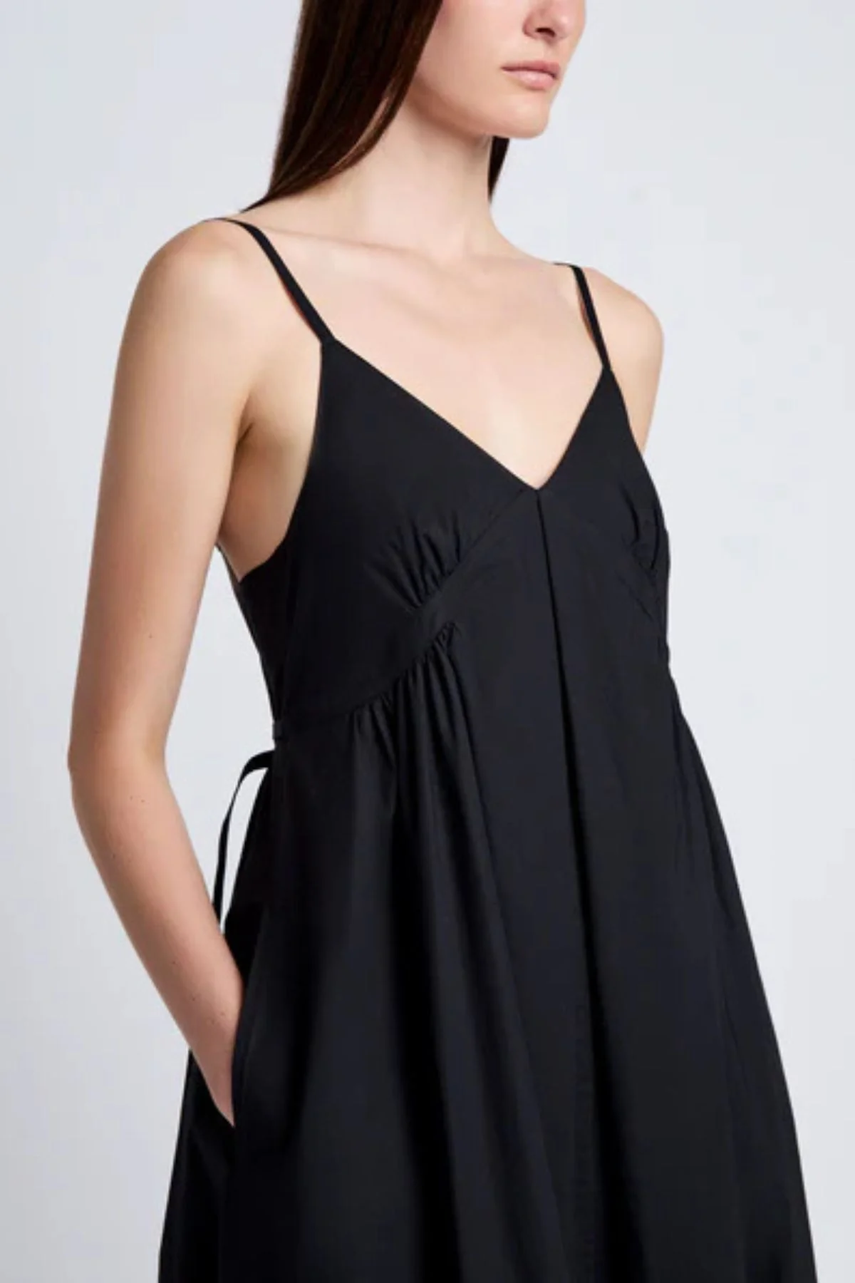 Proenza Schouler Barker Dress - Black - Image 5