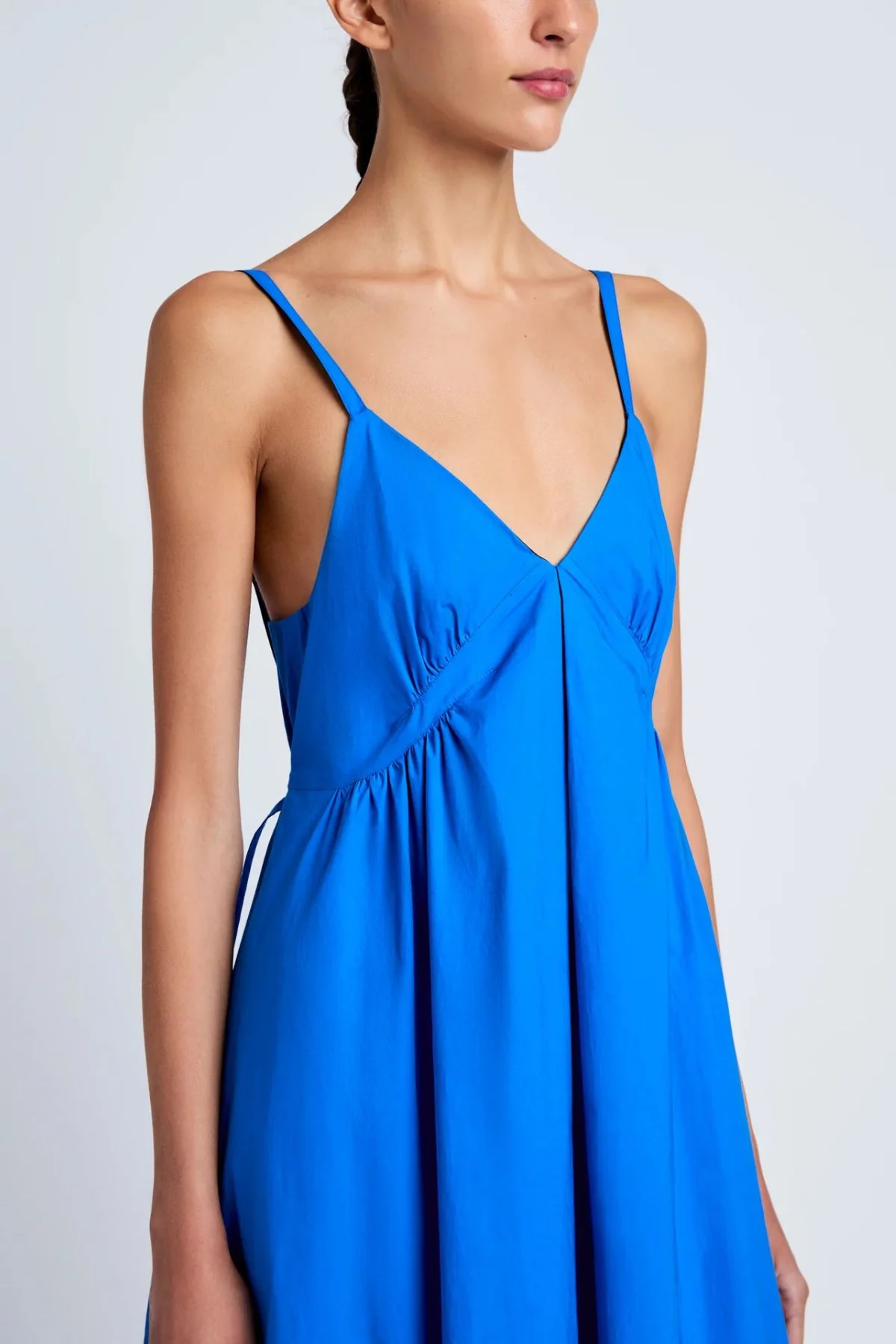 Proenza Schouler Barker Dress - Cyan - Image 5