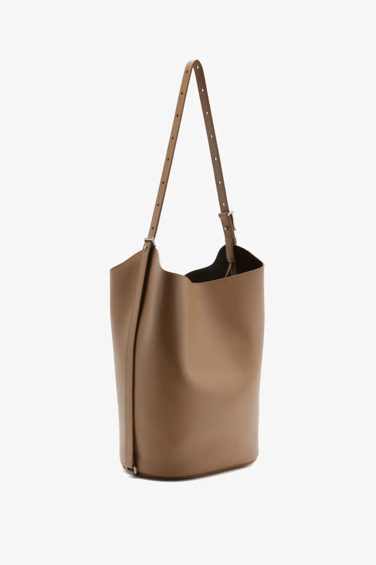 Proenza Schouler Brant Bucket Bag in Smooth Calf - Cumin - Image 4
