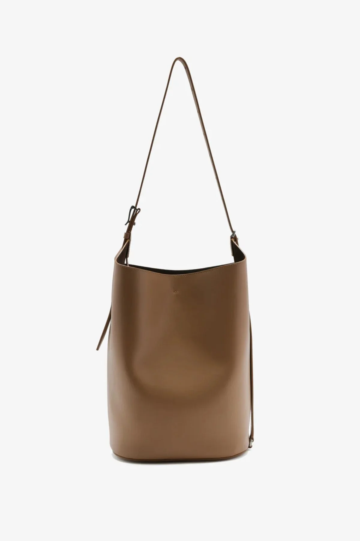 Proenza Schouler Brant Bucket Bag in Smooth Calf - Cumin - Image 7