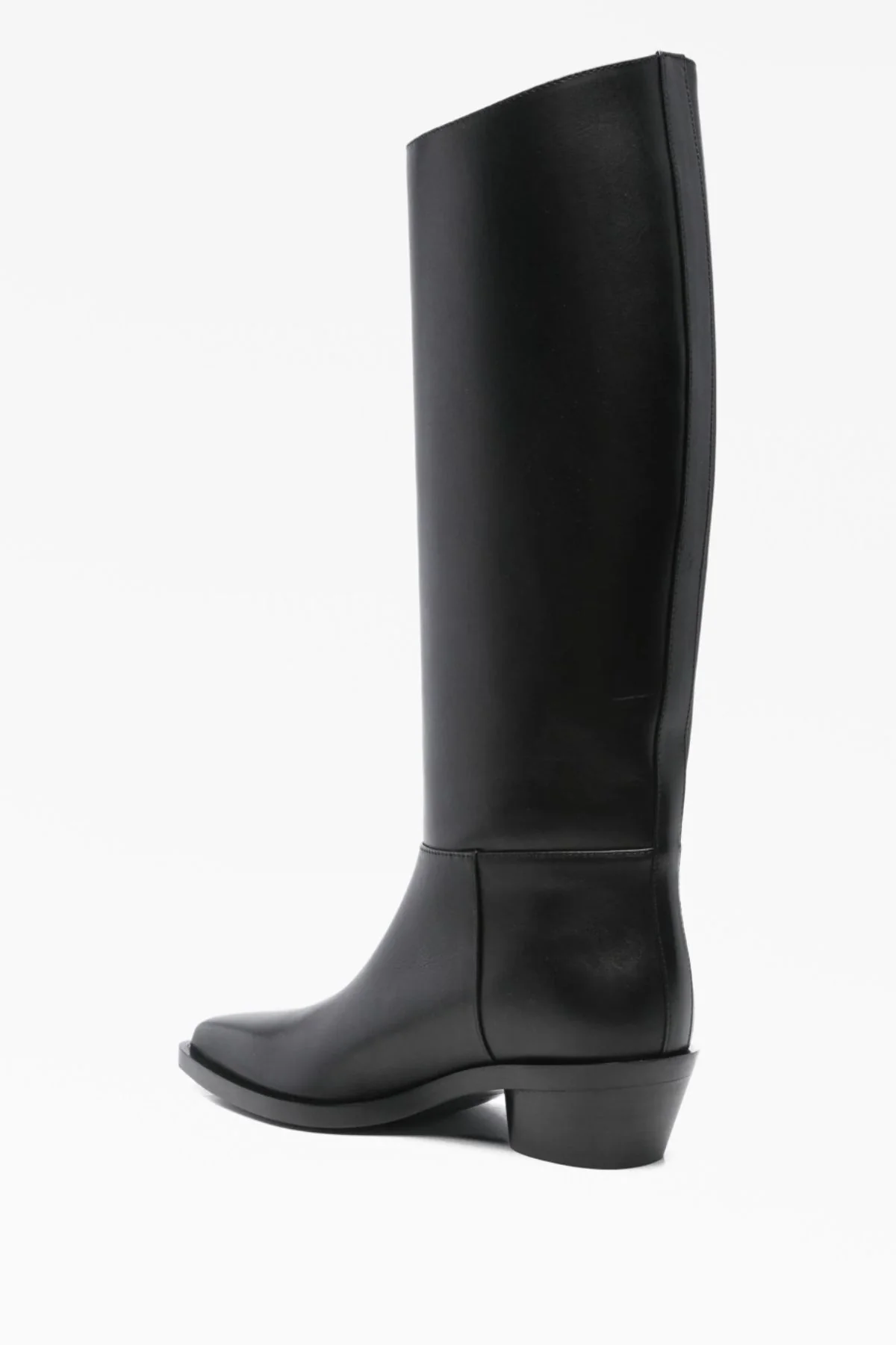 Proenza Schouler Bronco Knee High Boots - Black - Image 3