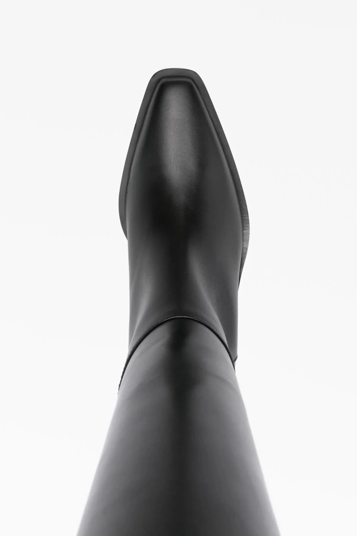 Proenza Schouler Bronco Knee High Boots - Black - Image 4