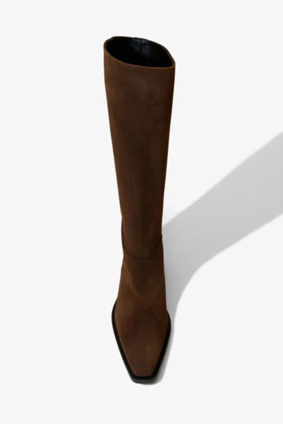 Proenza Schouler Bronco Boots - Chocolate - Image 4