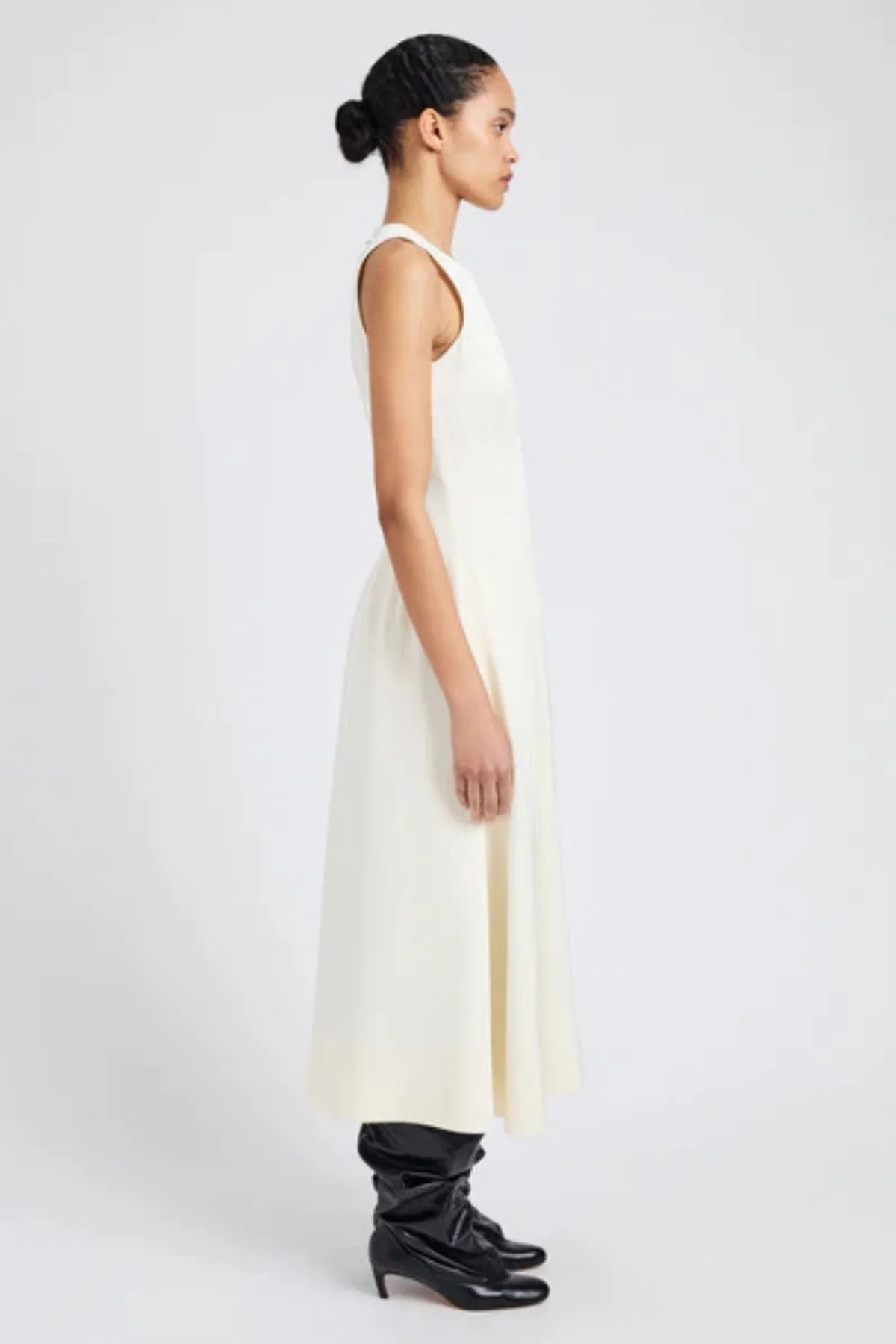 Proenza Schouler Bronwyn Dress - Bone - Image 3