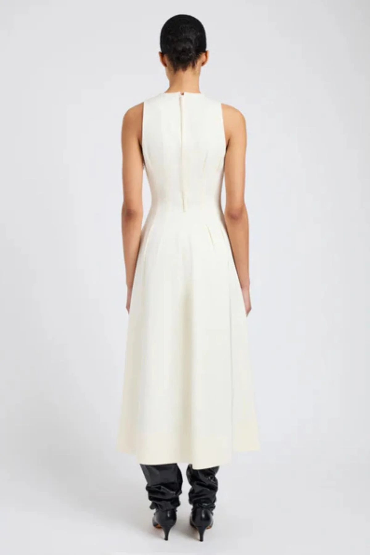 Proenza Schouler Bronwyn Dress - Bone - Image 4