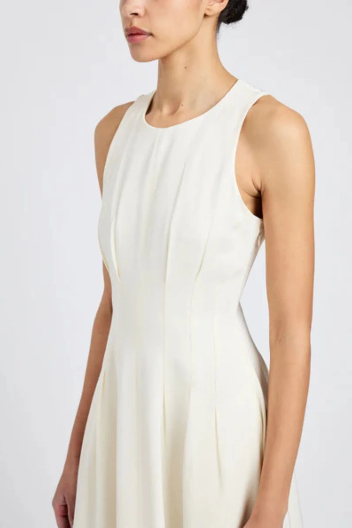 Proenza Schouler Bronwyn Dress - Bone - Image 5