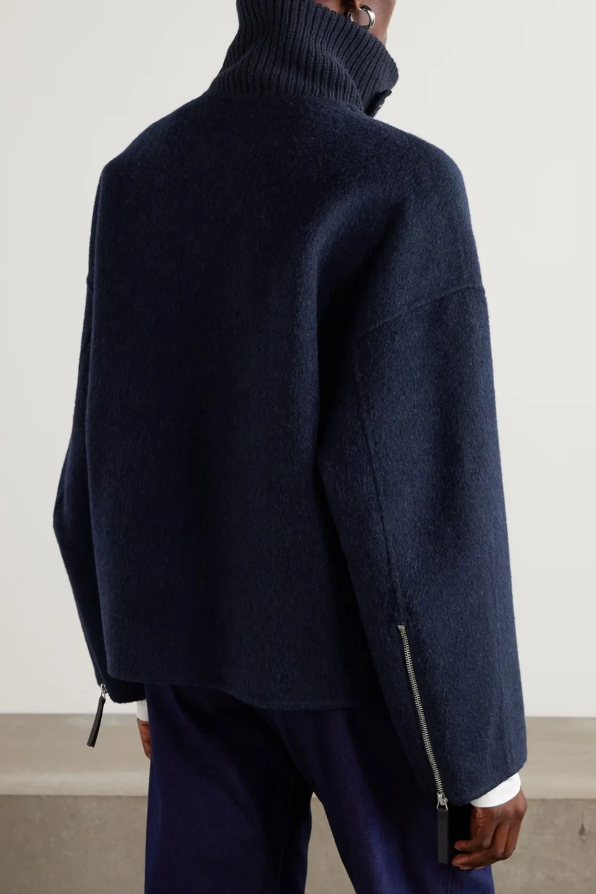 Proenza Schouler Carina Jacket - Ink - Image 3