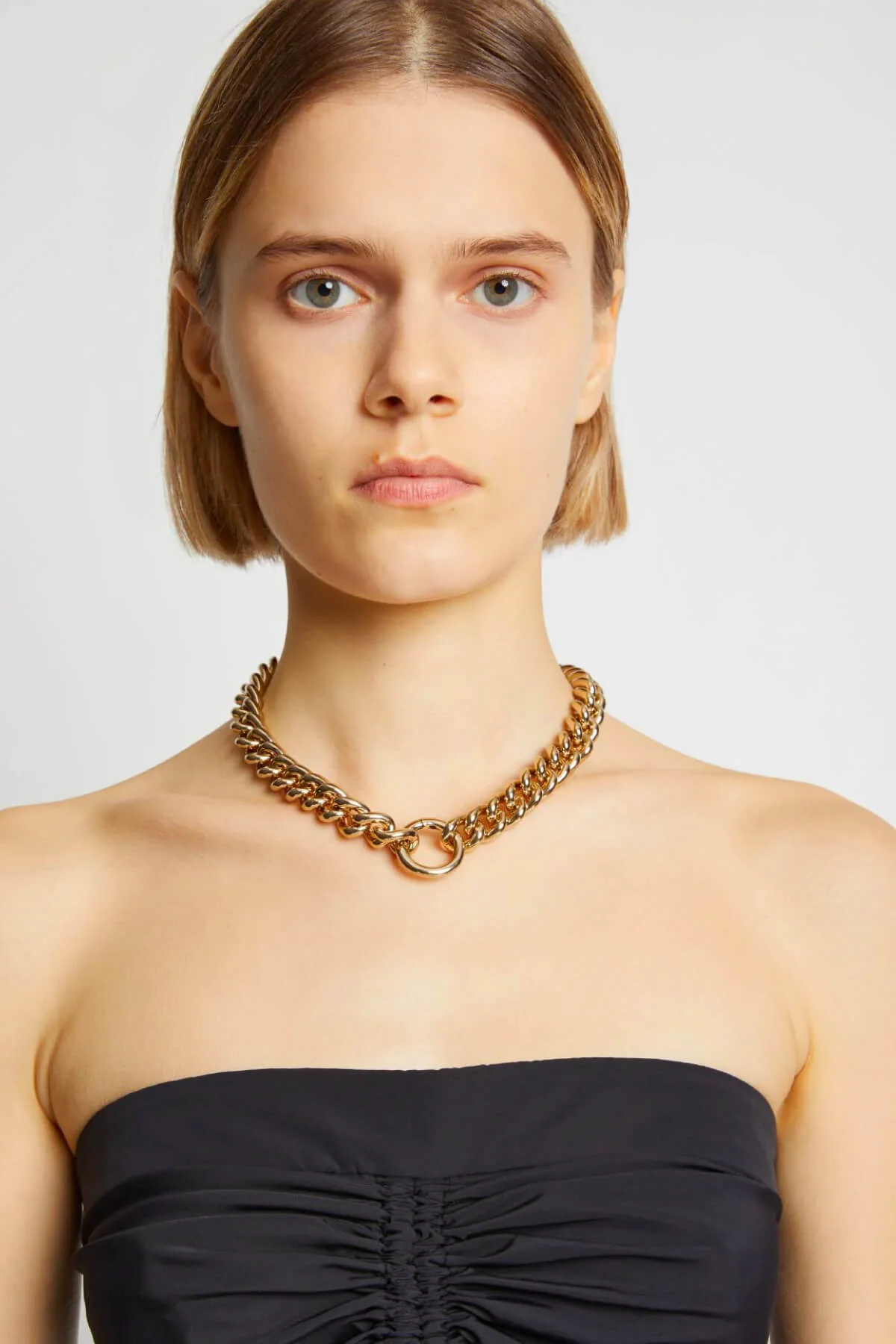 Proenza Schouler Viscose Knit Top - Black - Image 5
