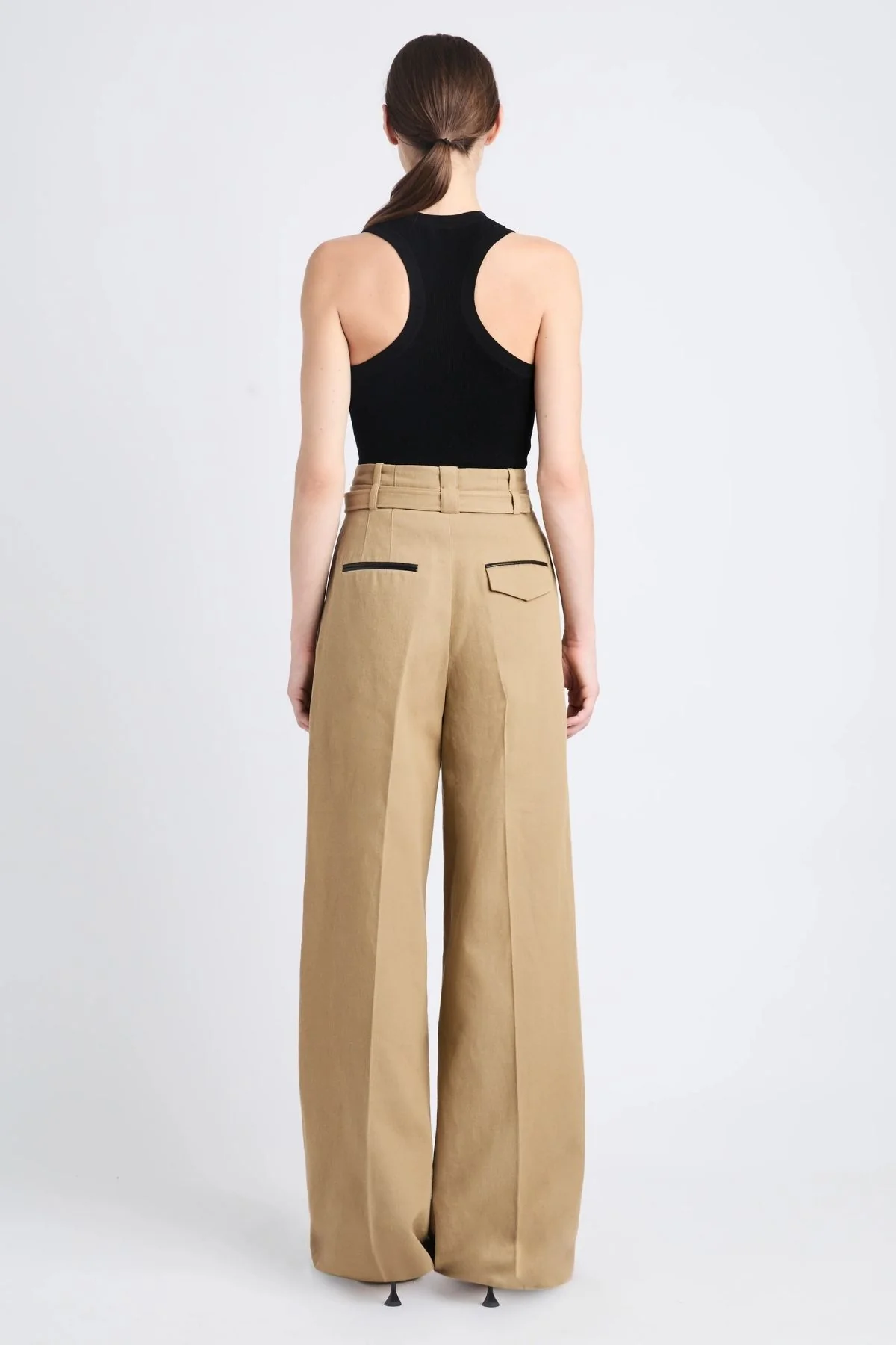 Proenza Schouler Dana Pant - Hazelnut - Image 3