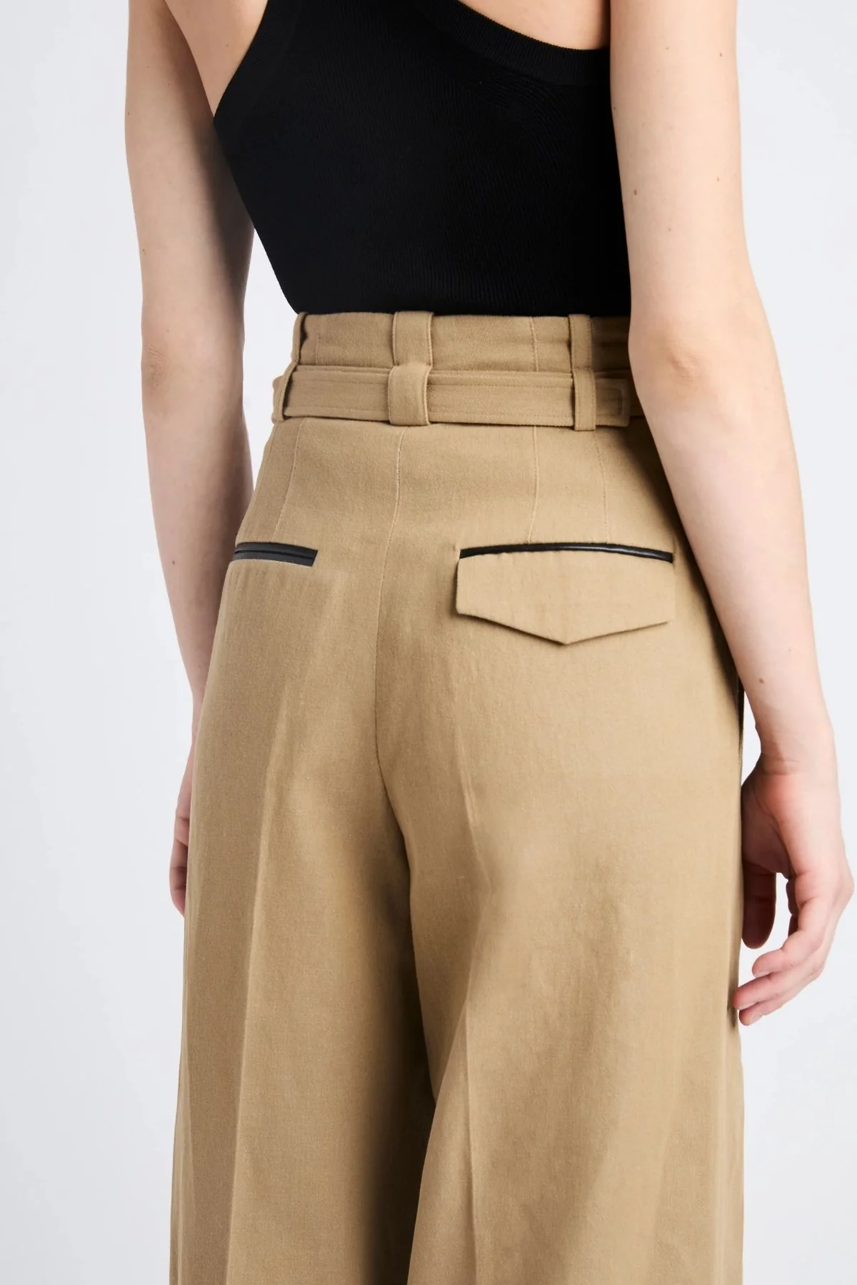 Proenza Schouler Dana Pant - Hazelnut - Image 5