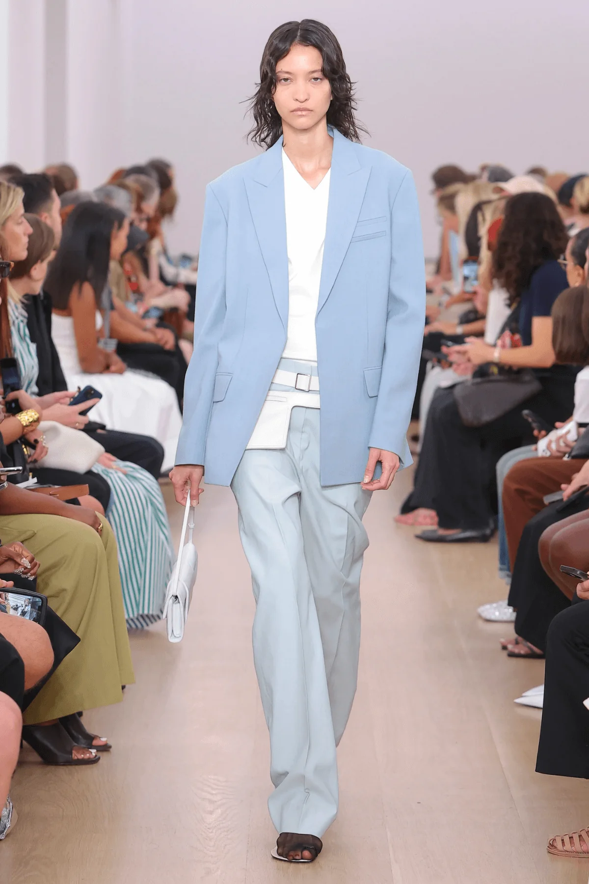 Proenza Schouler Devon Blazer - Steel - Image 2