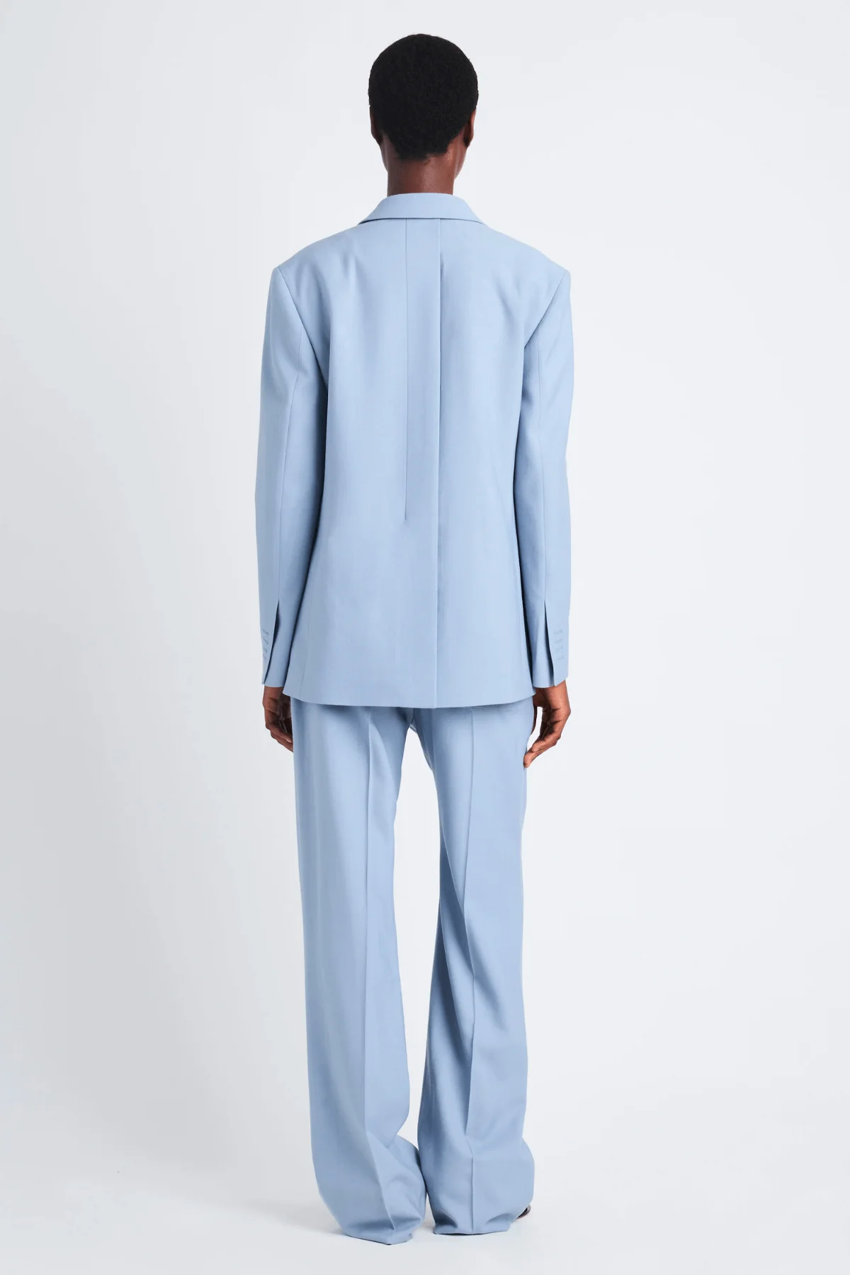 Proenza Schouler Devon Blazer - Steel - Image 4
