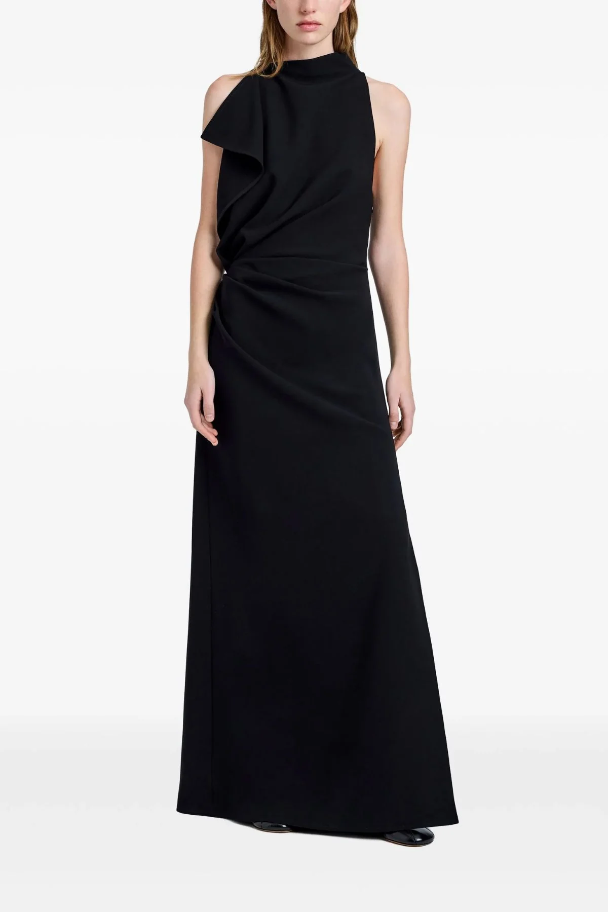 Proenza Schouler Devyn Dress - Black - Image 2