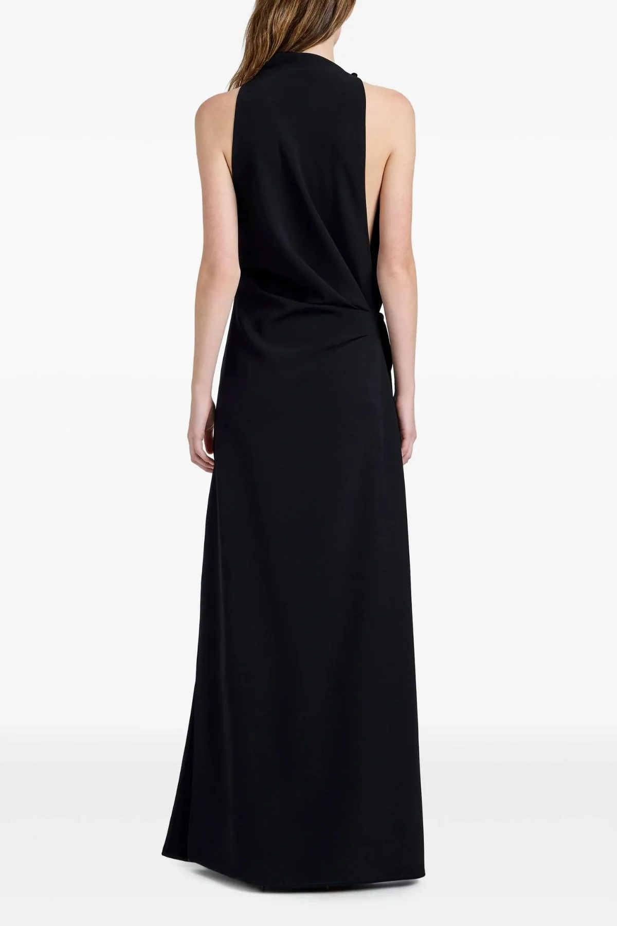 Proenza Schouler Devyn Dress - Black - Image 3