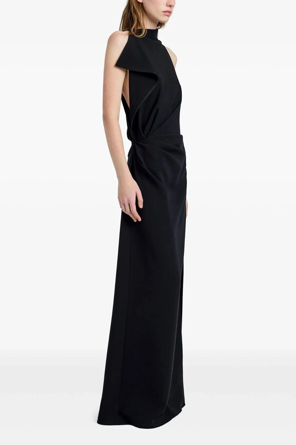 Proenza Schouler Devyn Dress - Black - Image 4