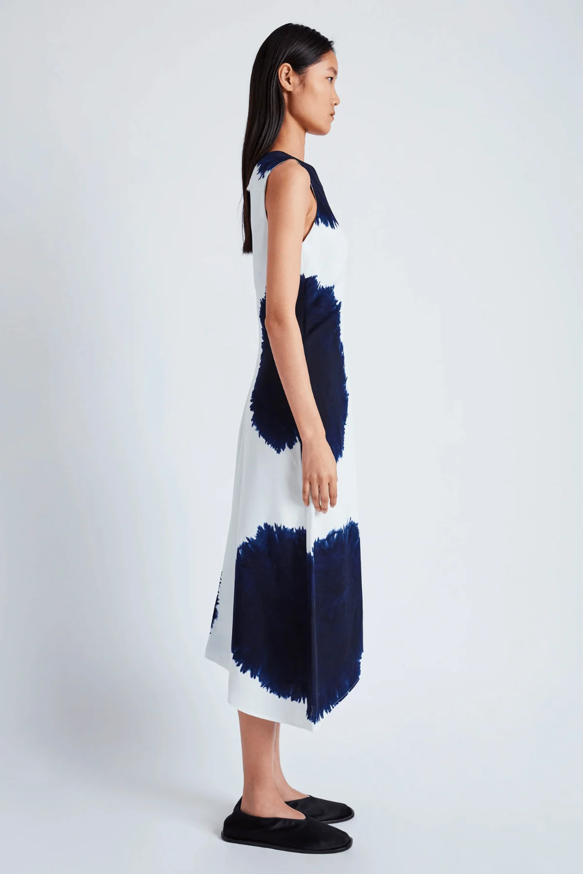 Proenza Schouler Ella Printed Dress - White Multi - Image 3