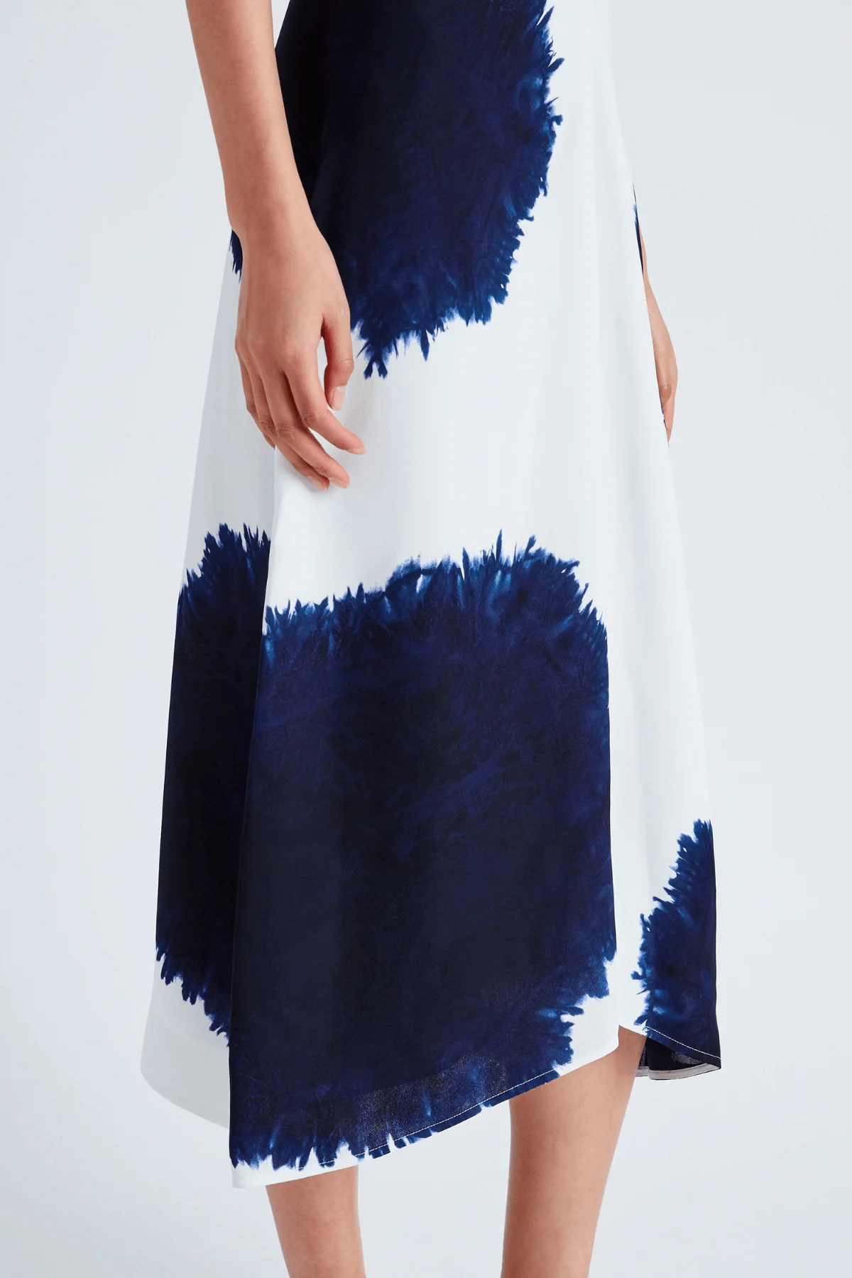 Proenza Schouler Ella Printed Dress - White Multi - Image 4